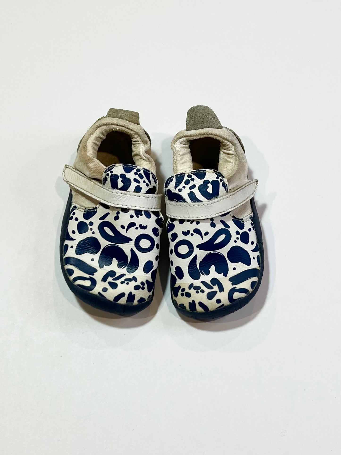 Navy Xplorer shoes - Size EU20