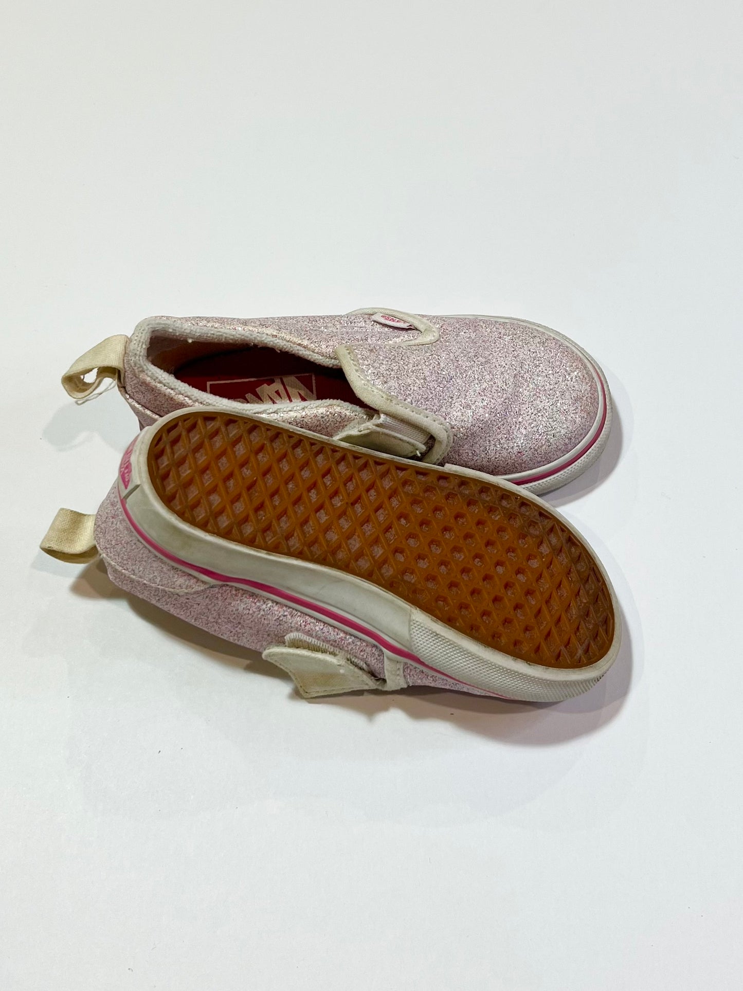 Glitter slip on sneakers - Size EU24