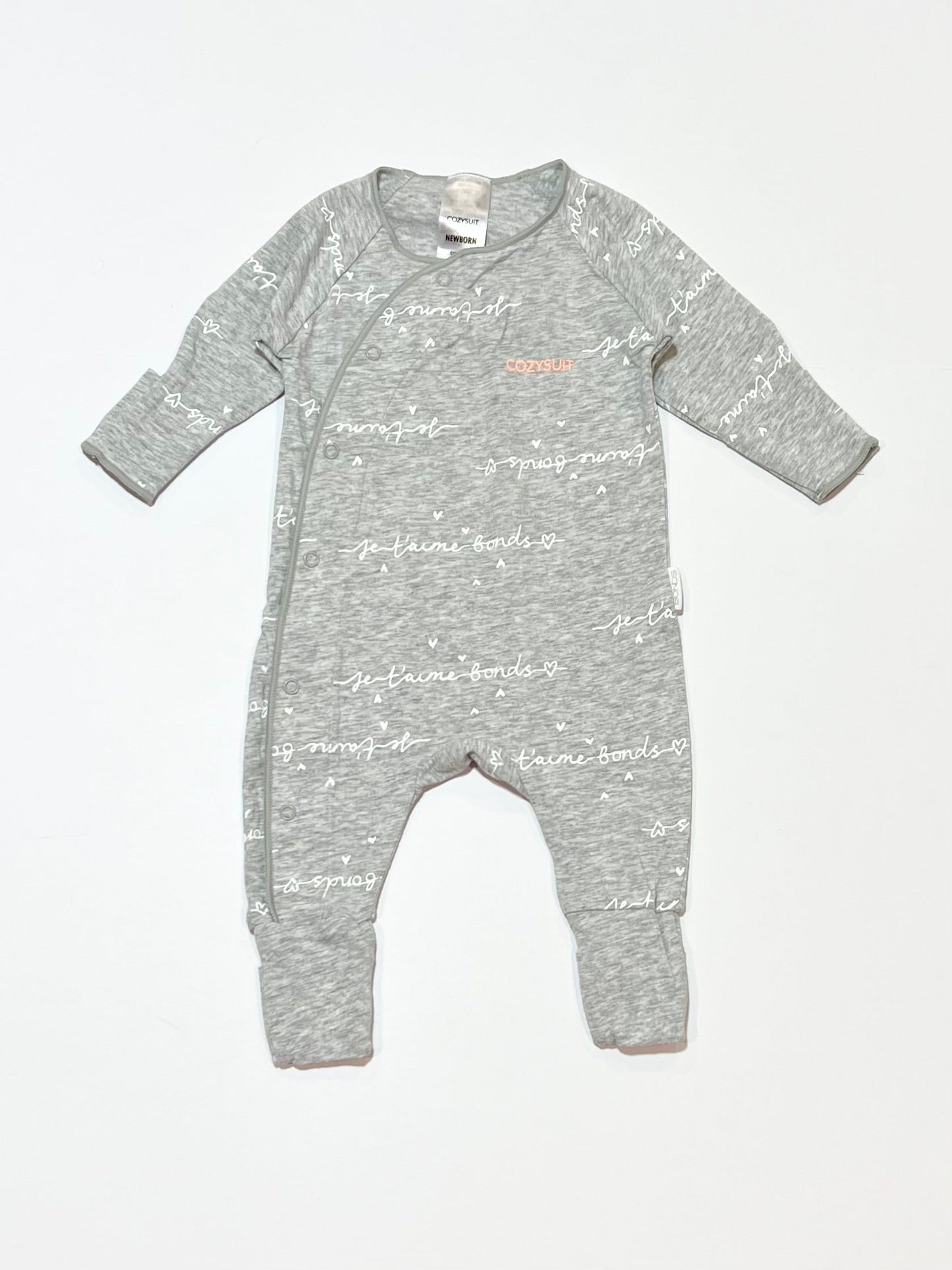 Grey Cosysuit - Size 0000