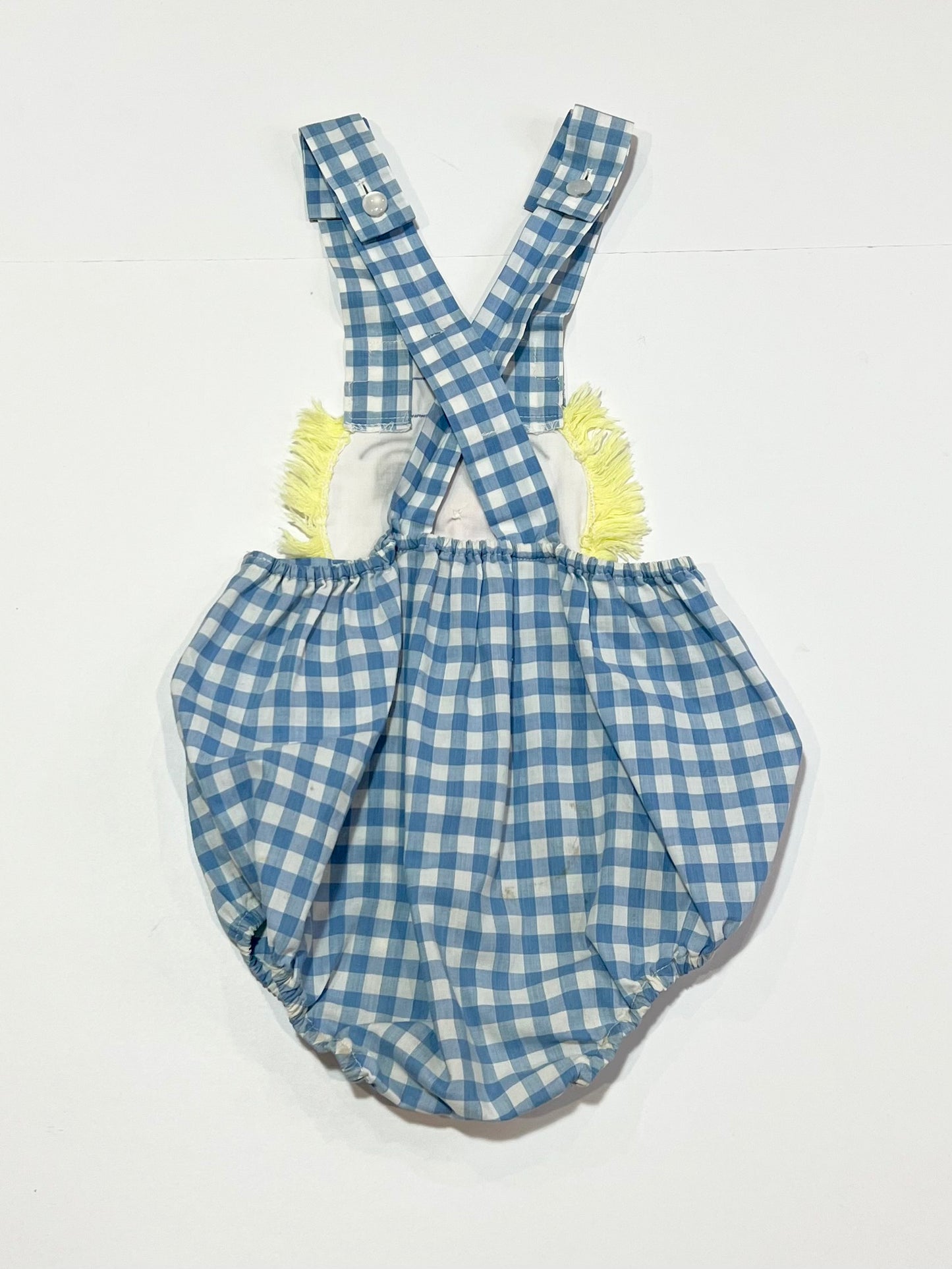 Vintage clown romper - Size 1