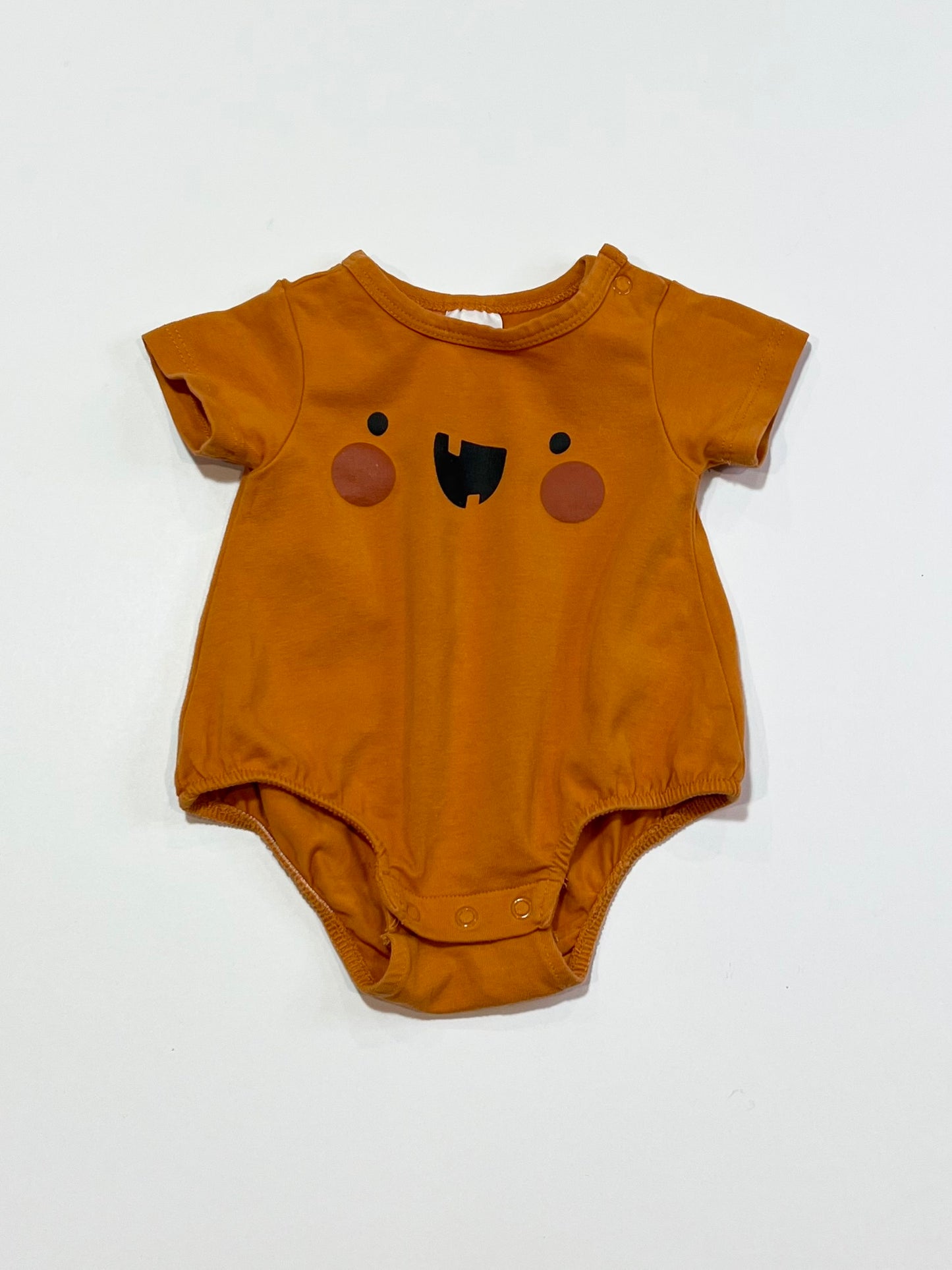 Pumpkin bodysuit - Size 0000
