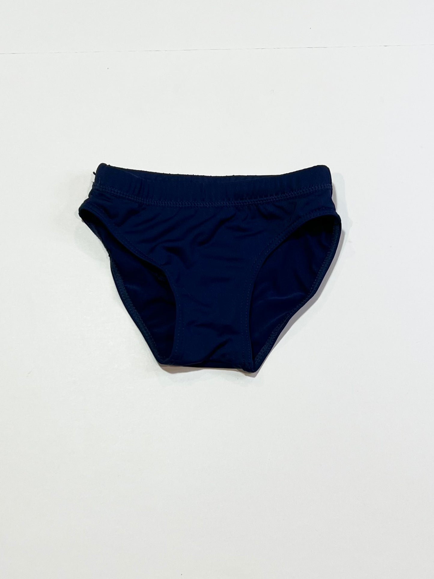 Navy swim briefs - Size 2