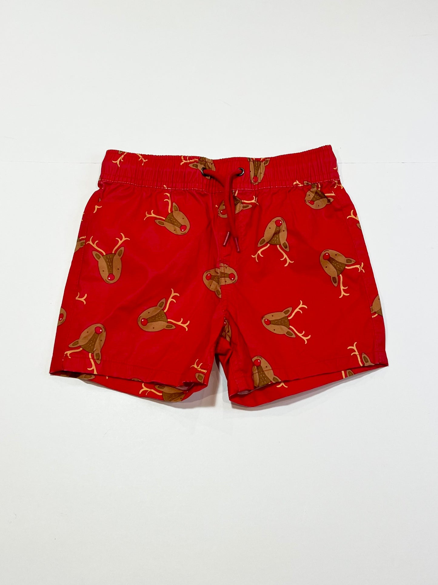 Christmas Rudolph boardies - Size 2