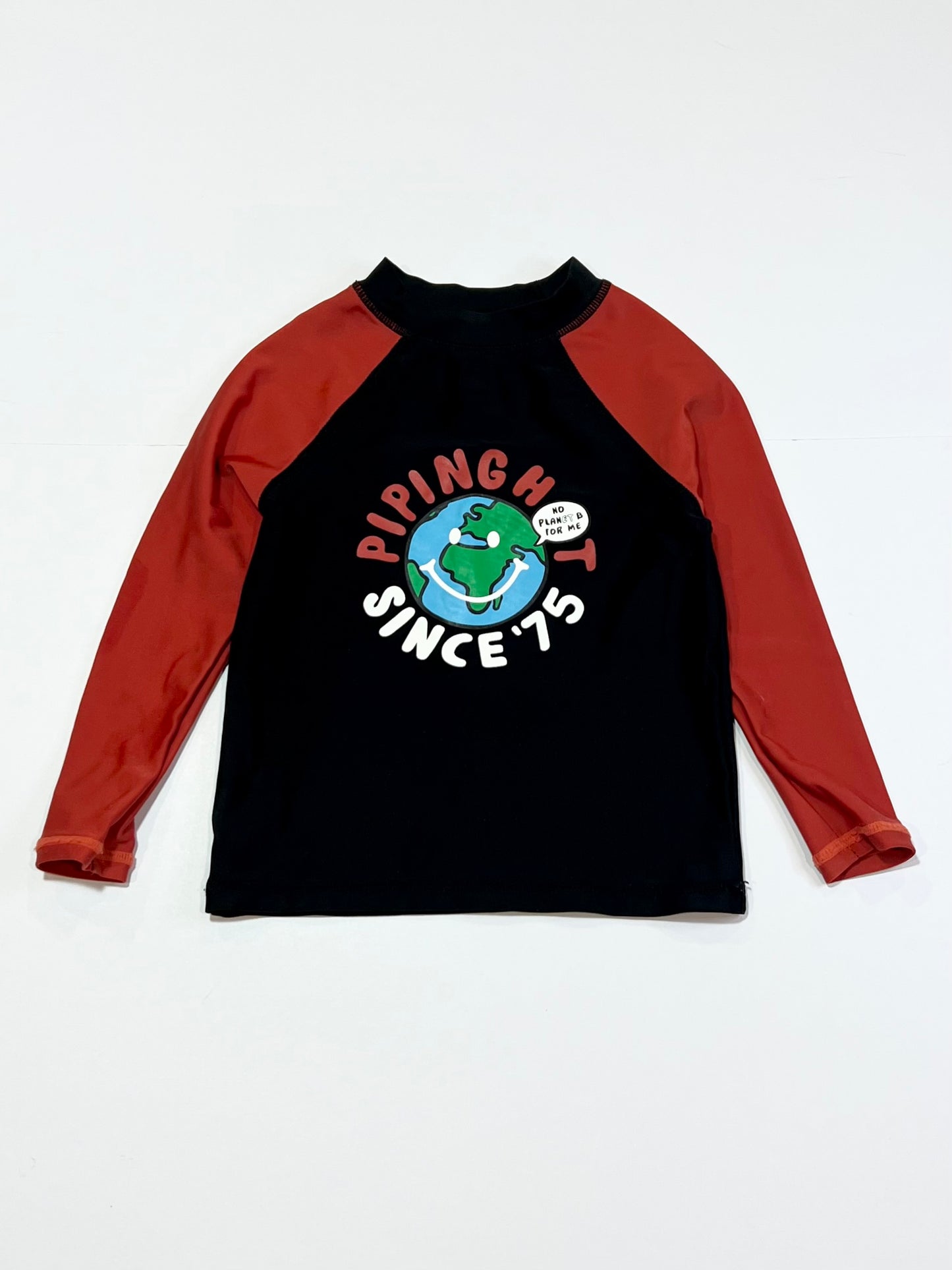Black planet rashie - Size 2