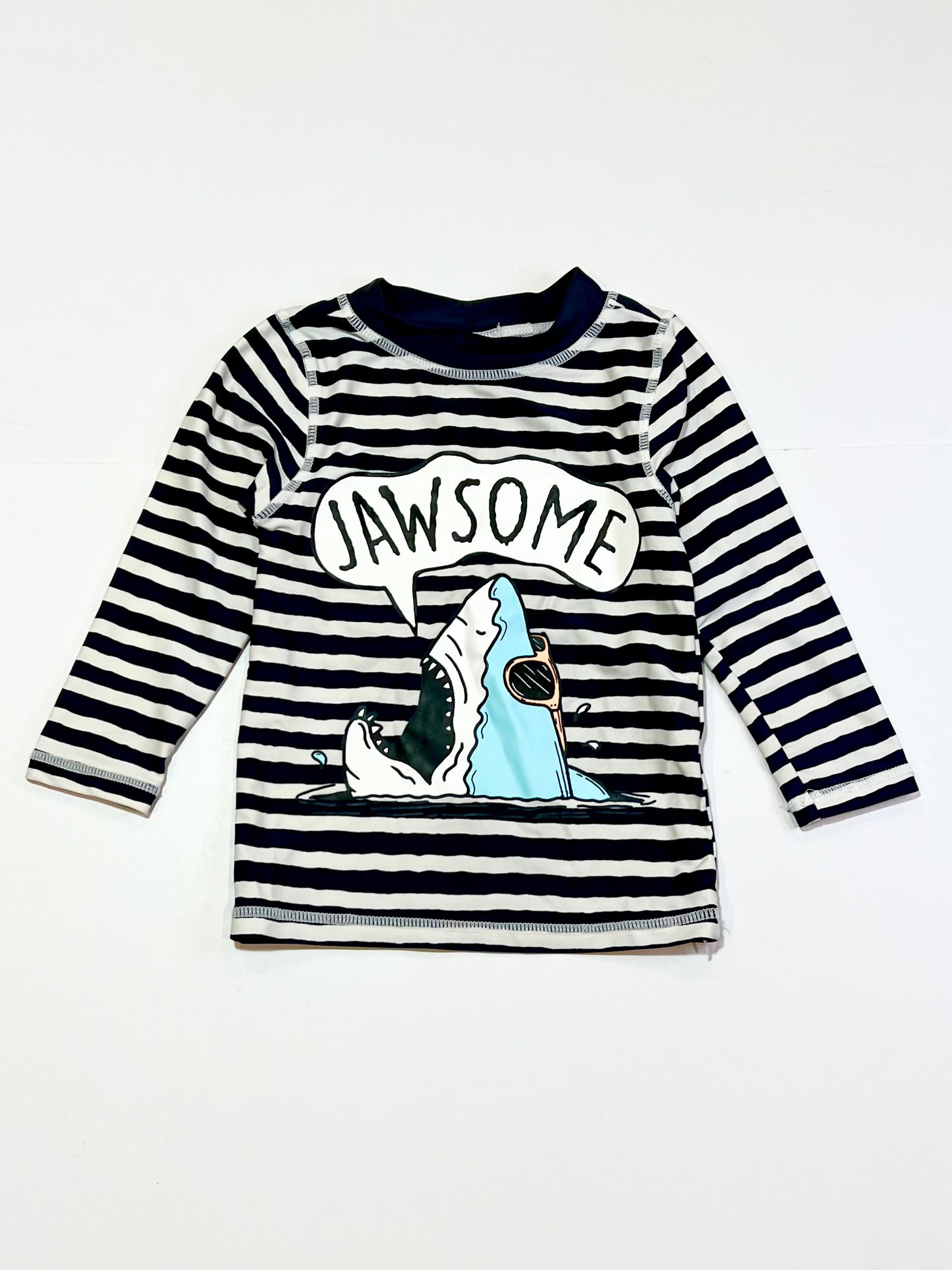Jawsome rashie - Size 2