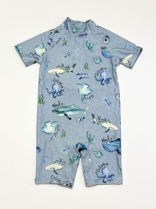 Sea creatures swim suit - Size 2-3