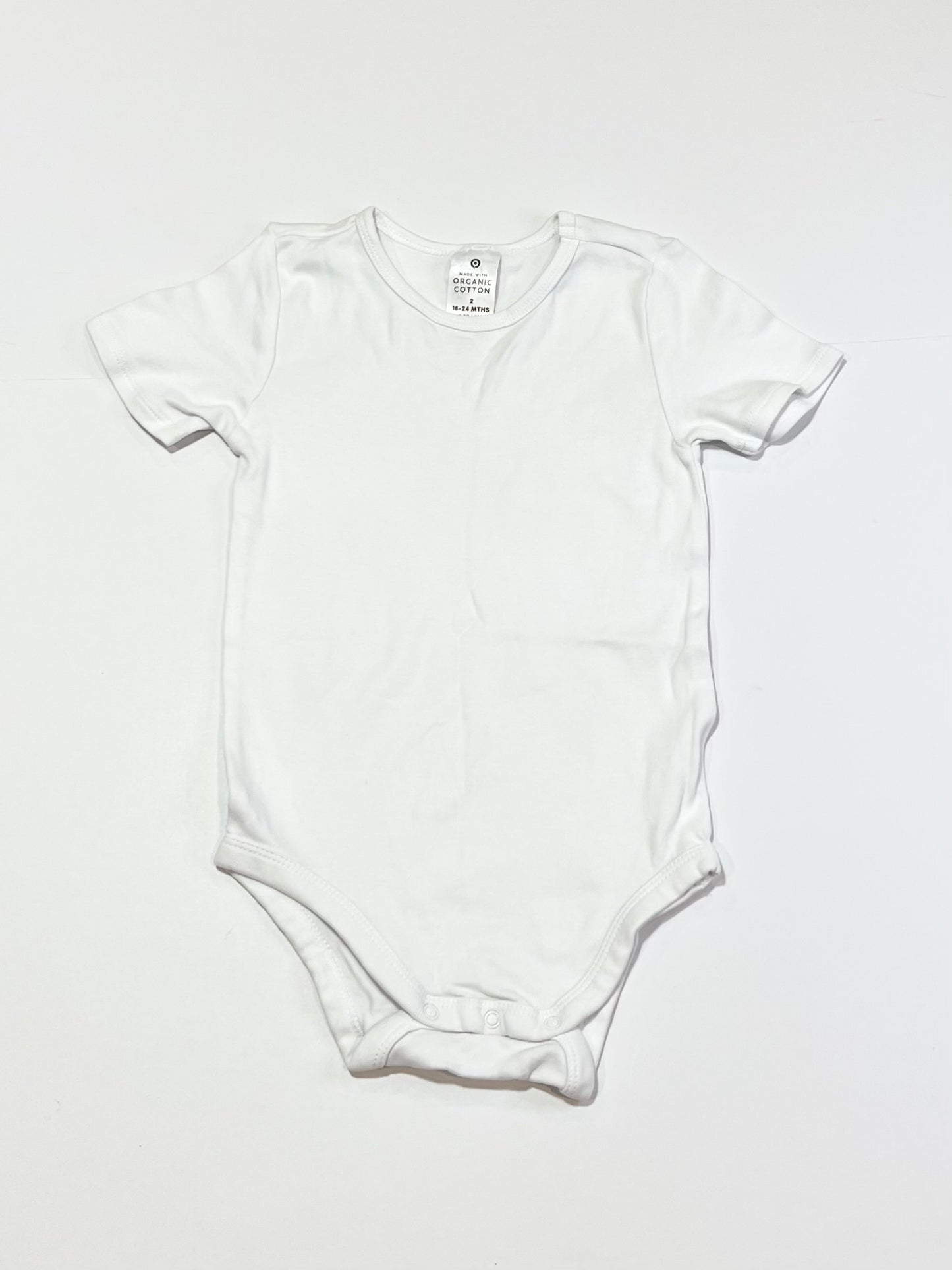 White bodysuit - Size 2