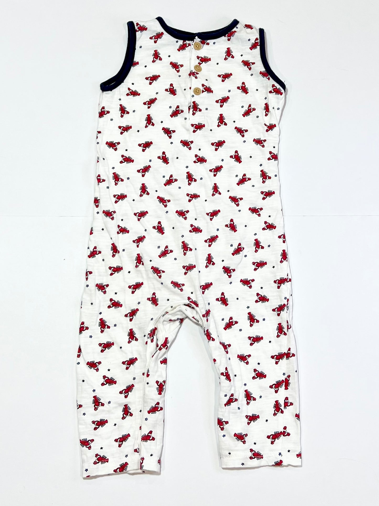 Lobsters romper - Size 2