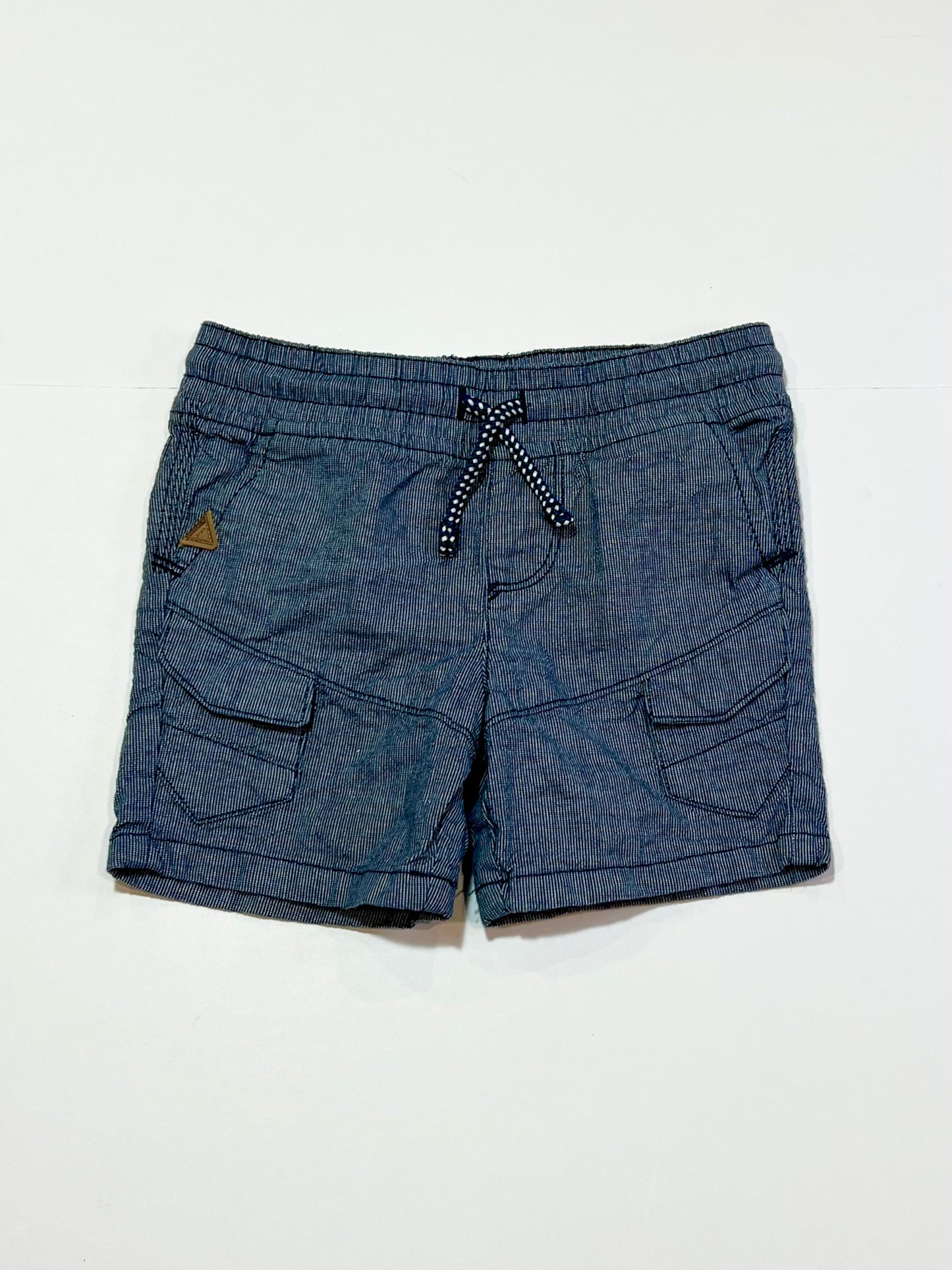 Navy cargo shorts - Size 2