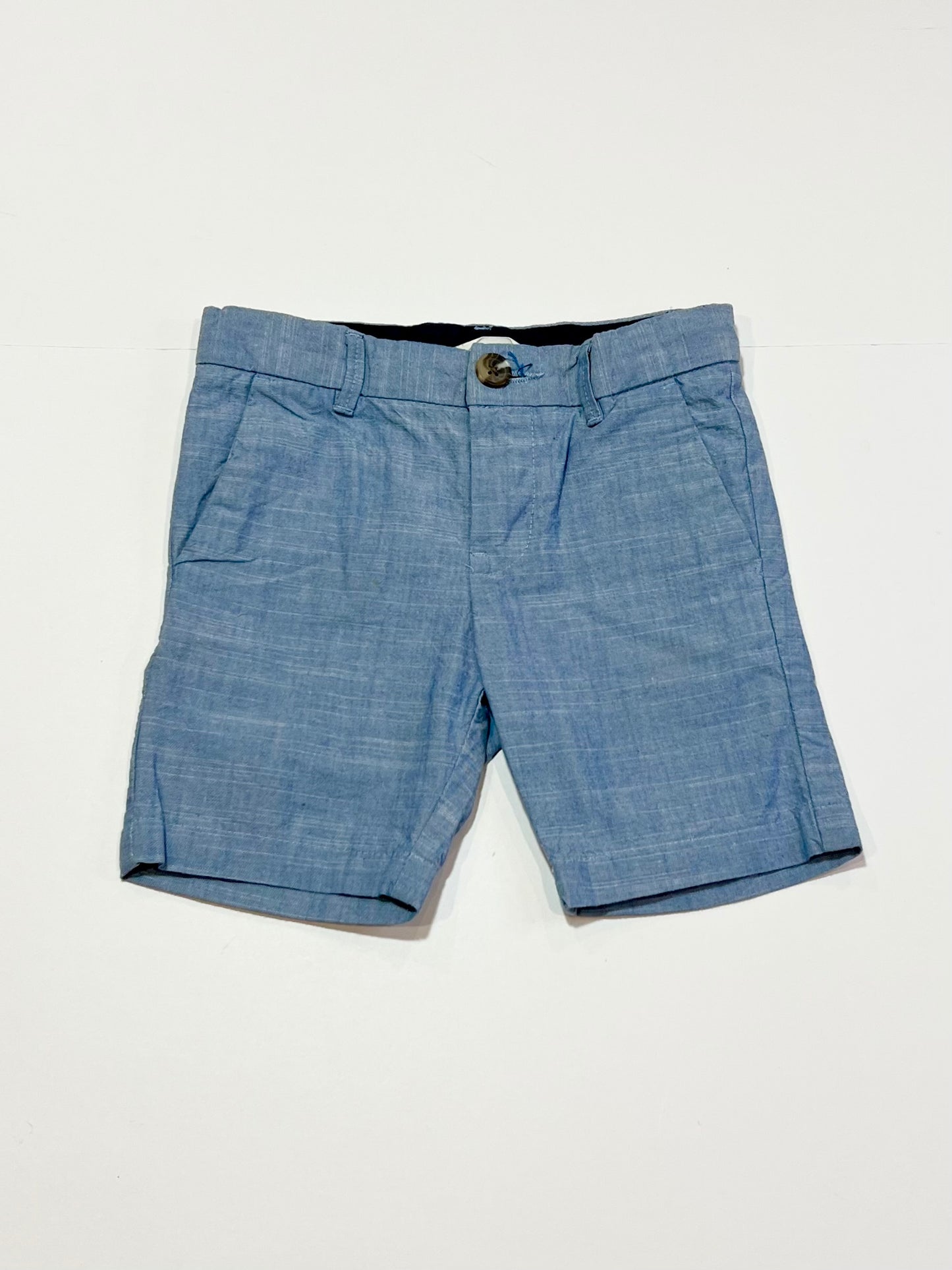 Blue woven shorts - Size 2
