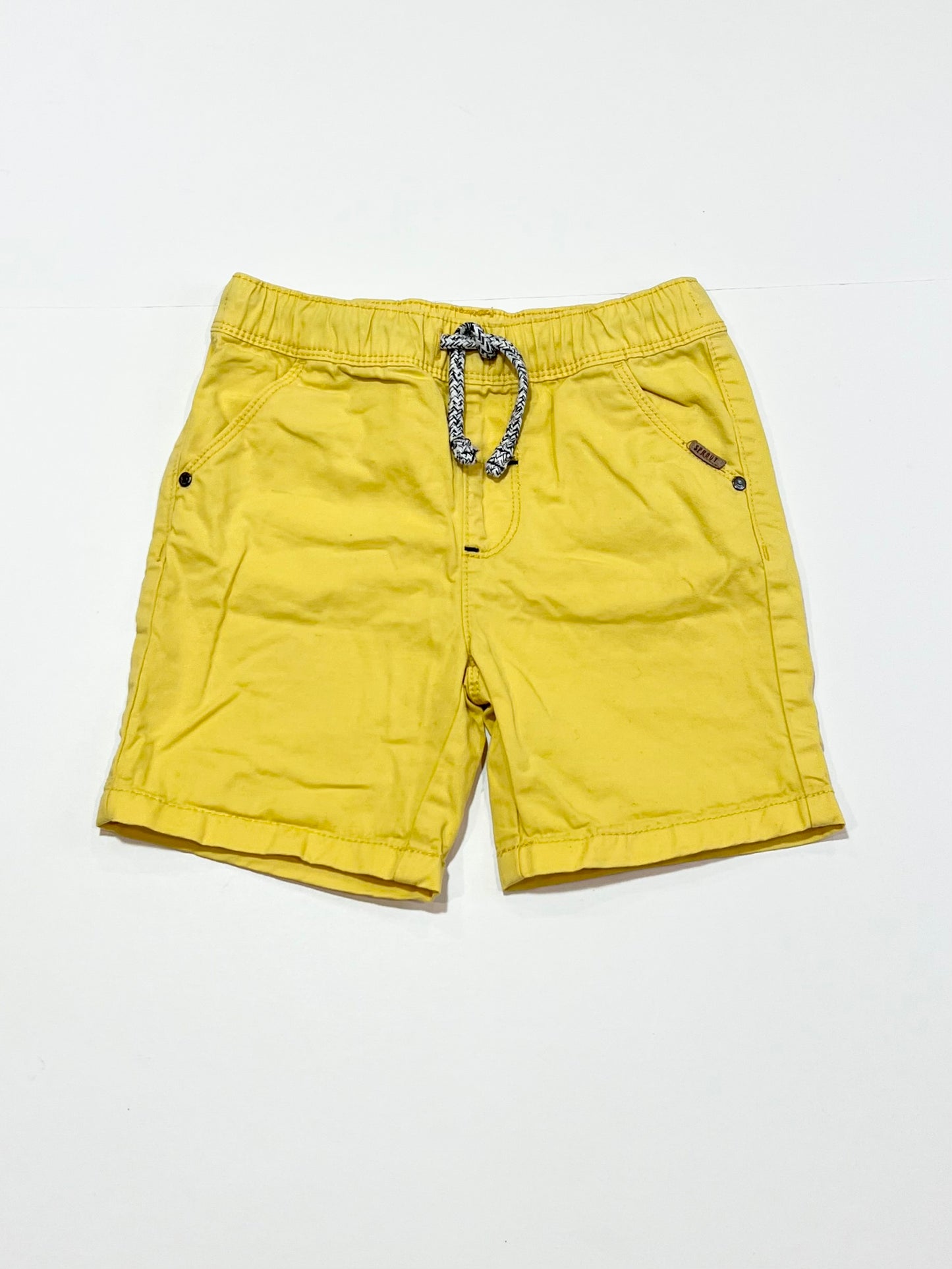 Yellow shorts - Size 2