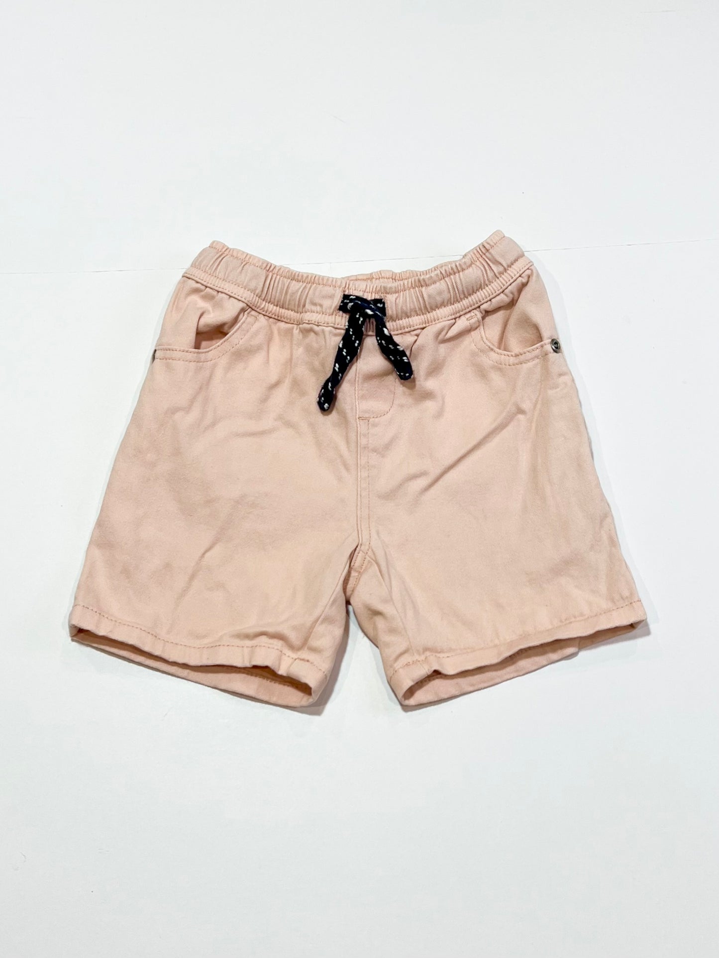 Peach shorts - Size 2