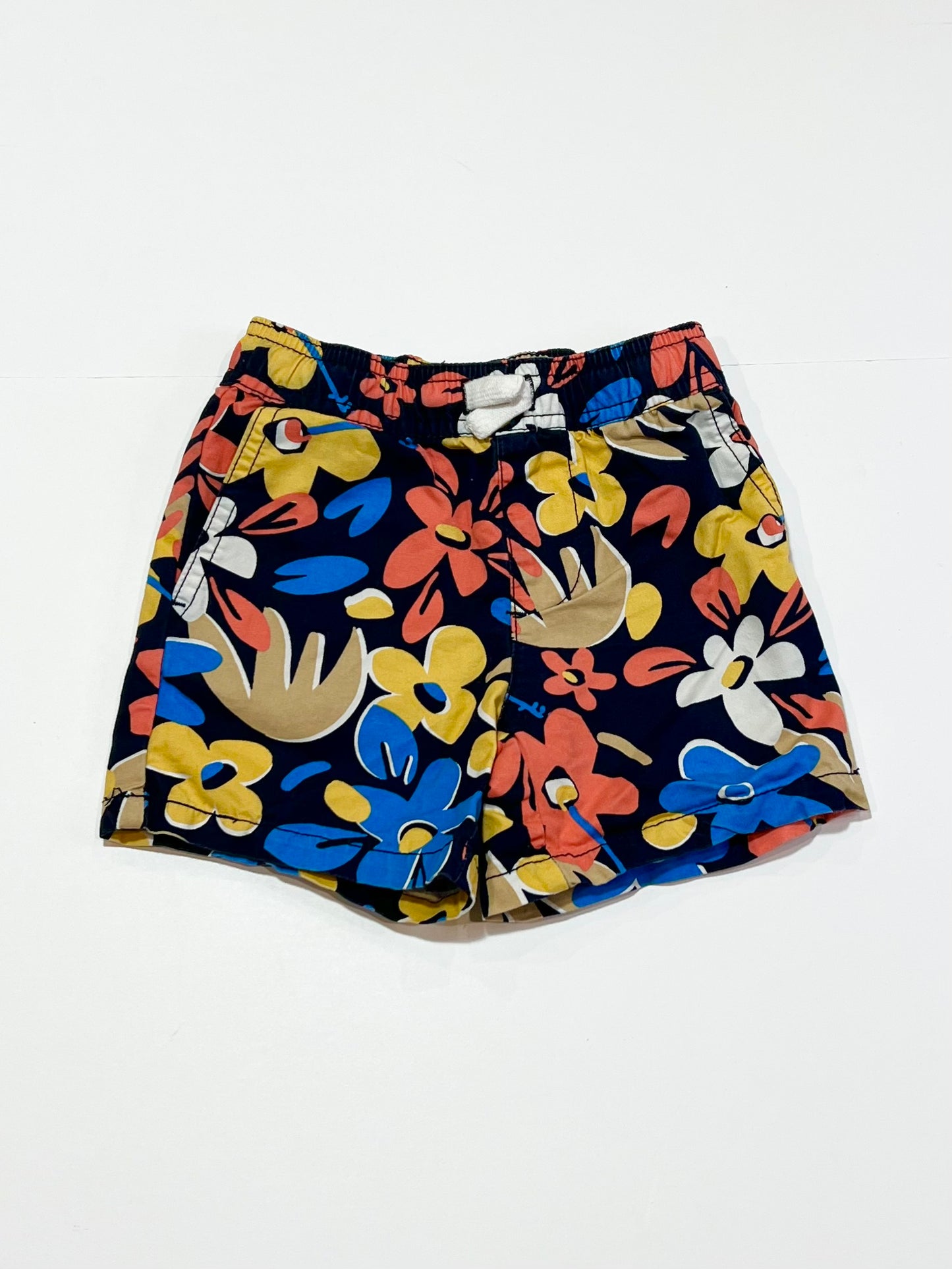 Floral shorts - Size 2