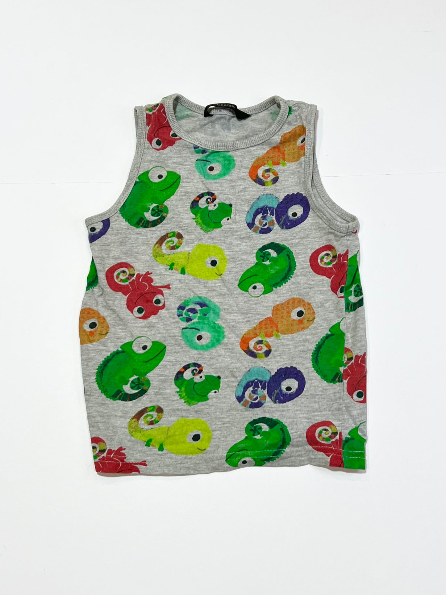 Chameleon tank - Size 2-3