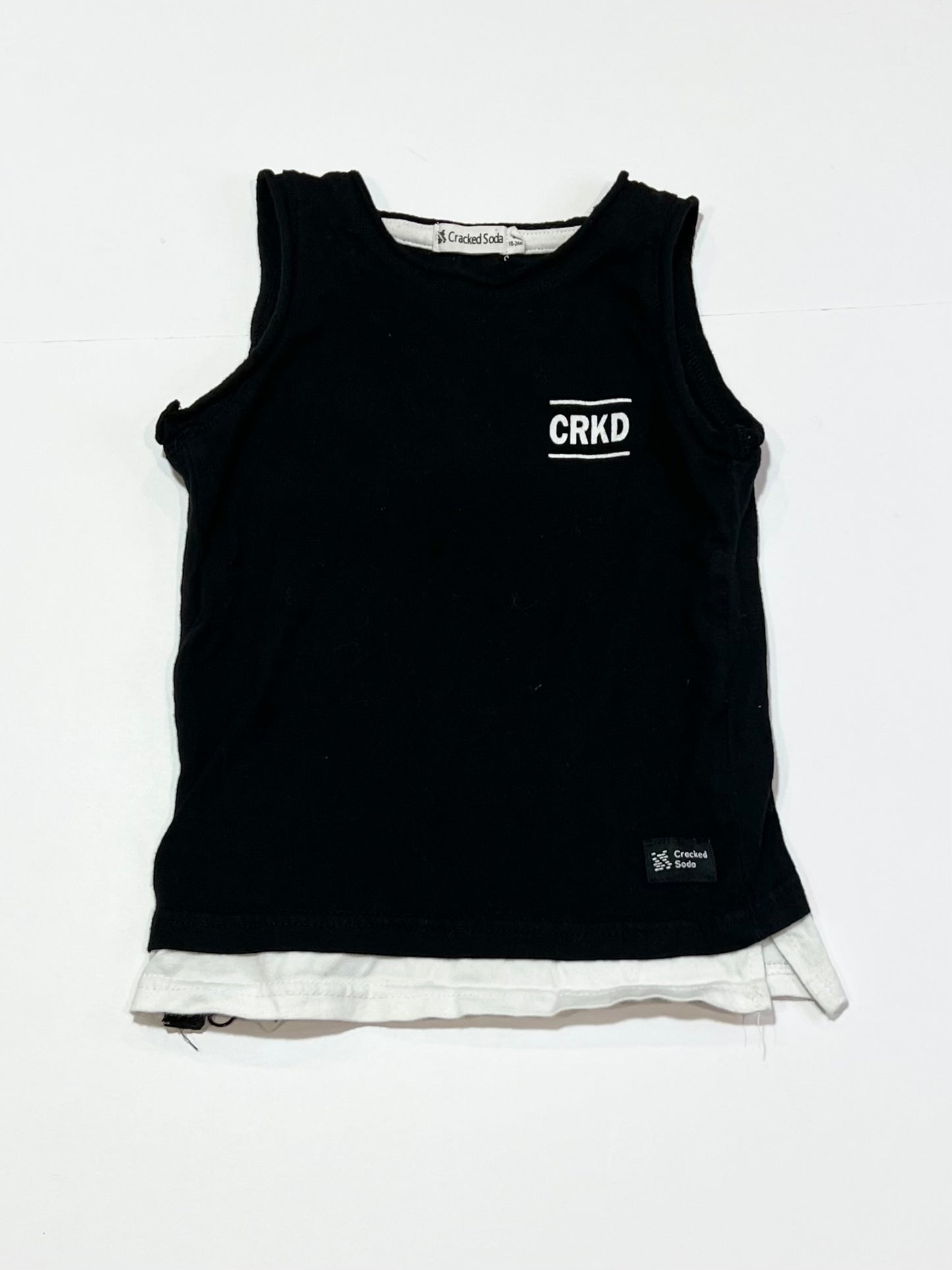 Black tank - Size 2