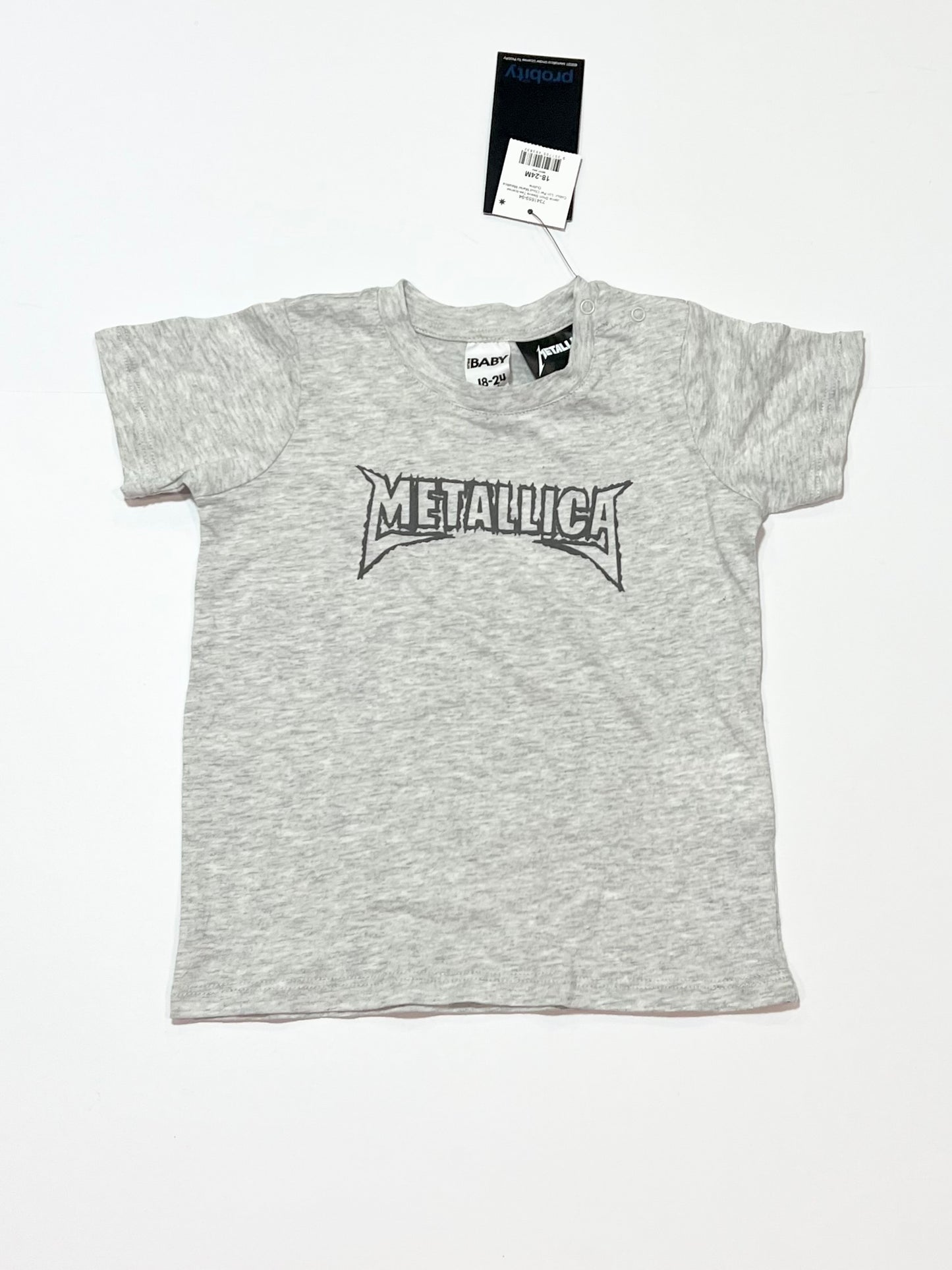 Metallica tee brand new - Size 2