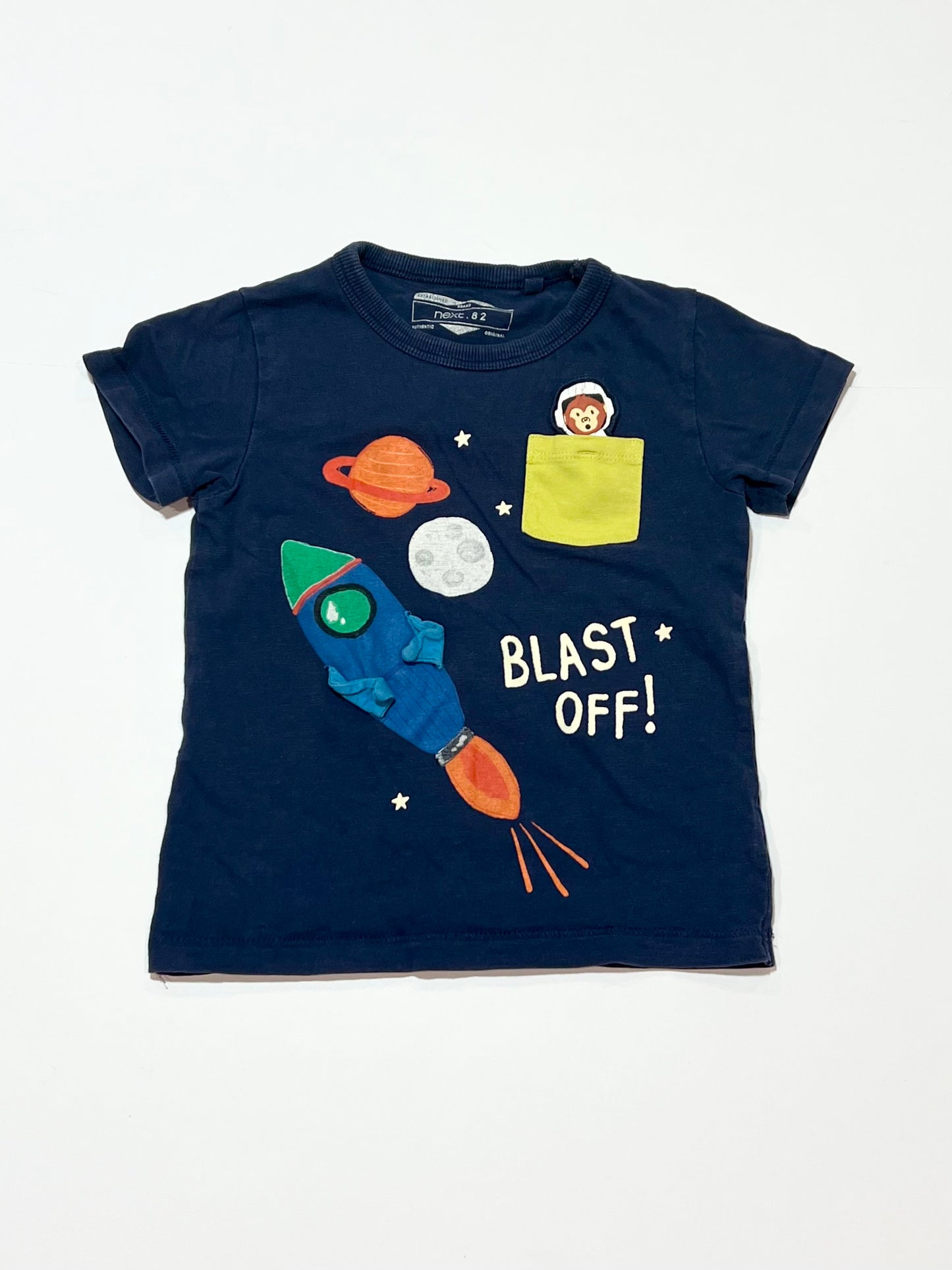 Blast off! tee - Size 2