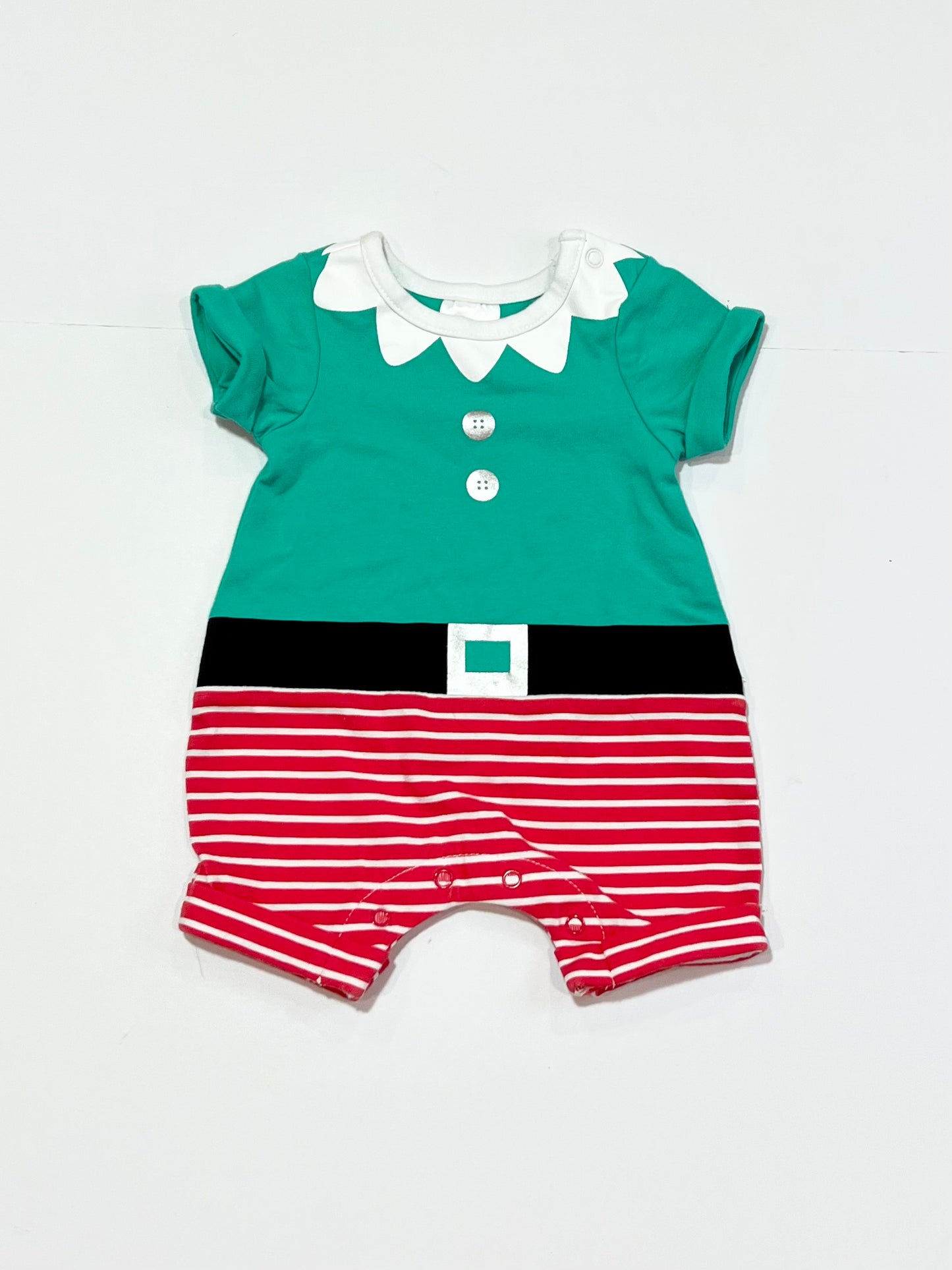 Christmas elf romper - Size 00000