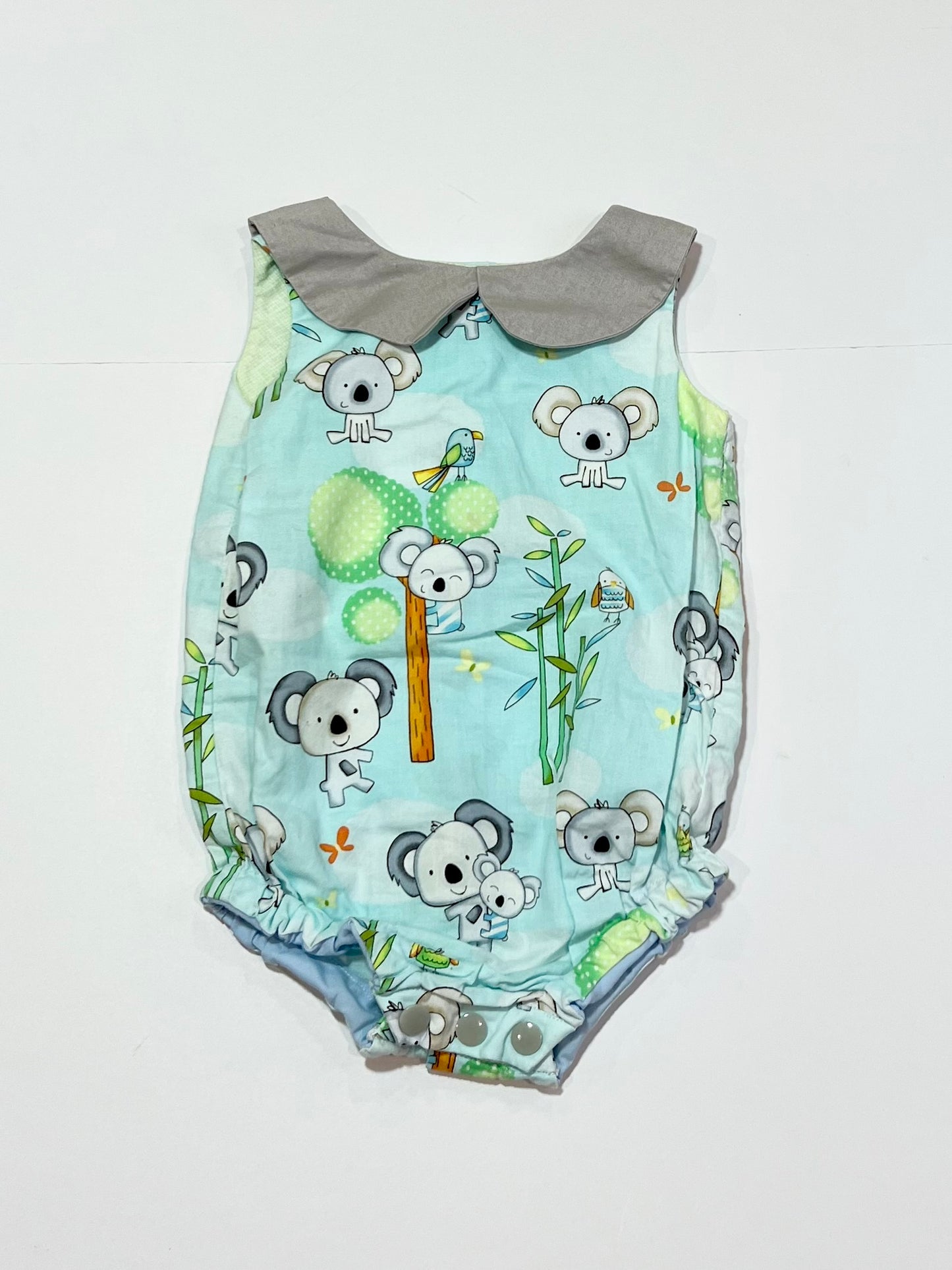 Koalas romper - Size 00