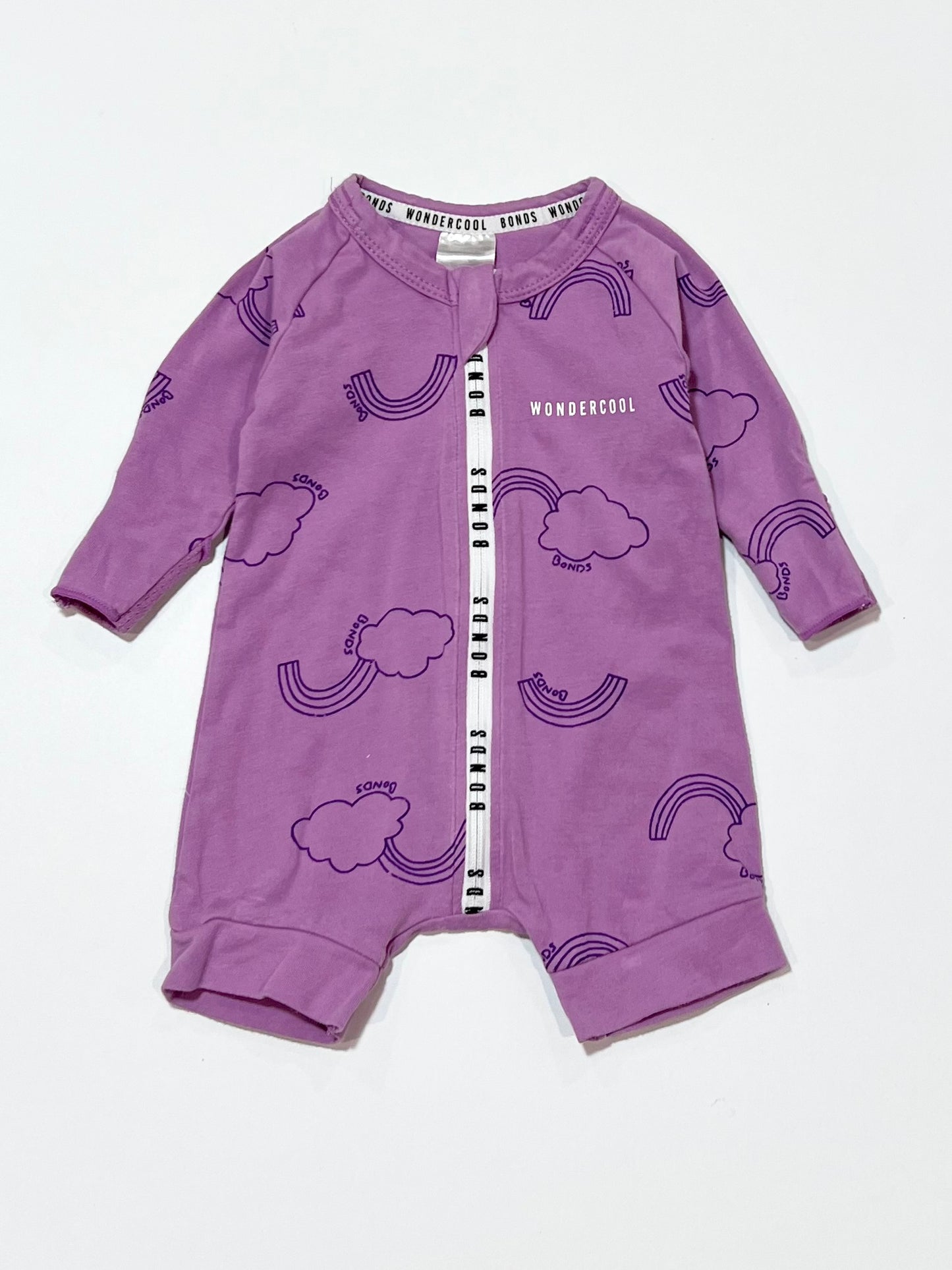 Zippy Wondercool romper - Size 0000