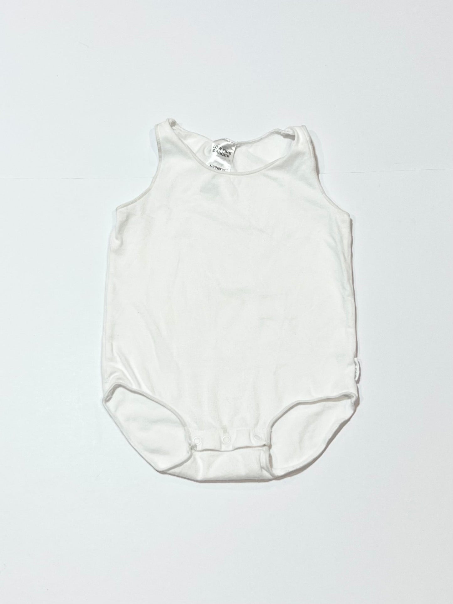 White bodysuit - Size 00