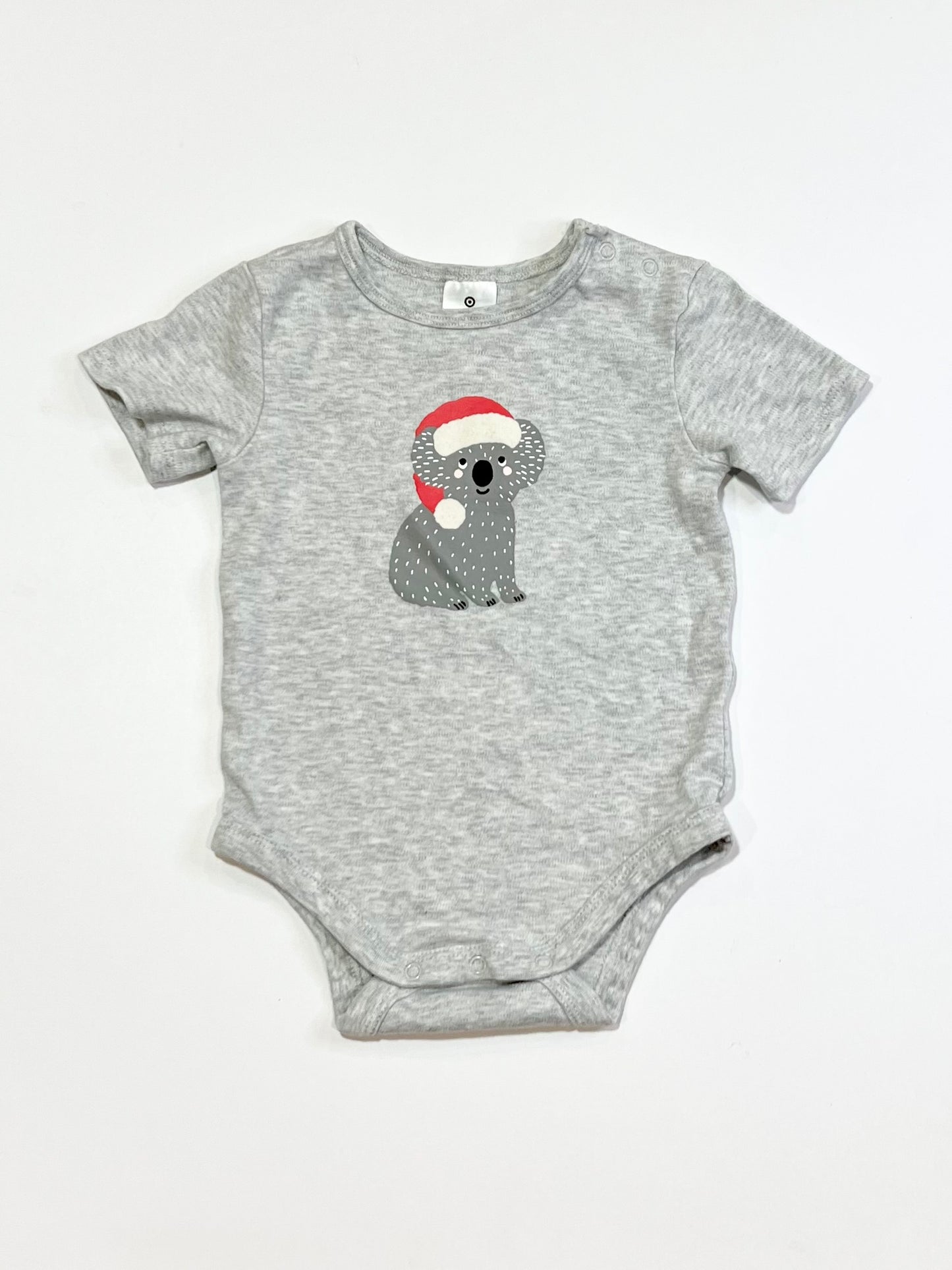Christmas koala bodysuit - Size 0