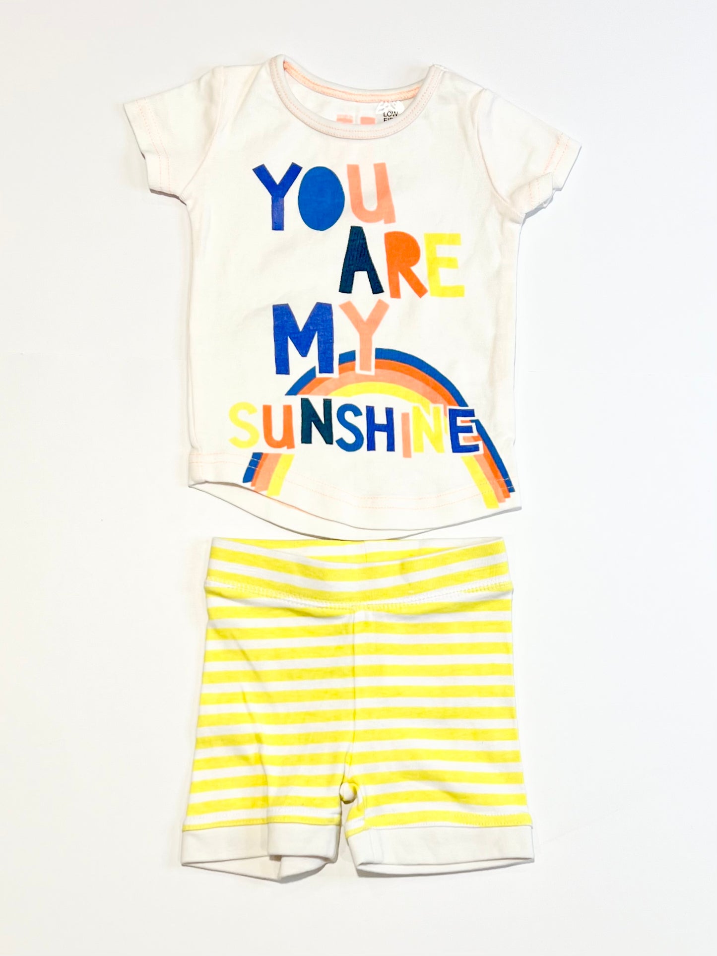 You are my sunshine pyjamas - Size 1