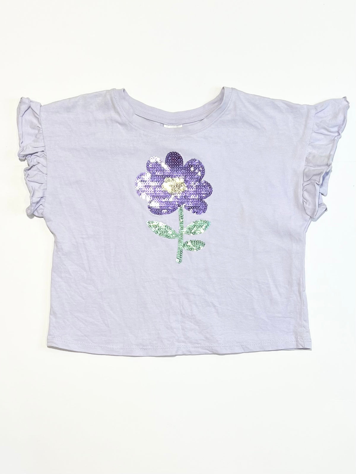 Sequined tee - Size 3