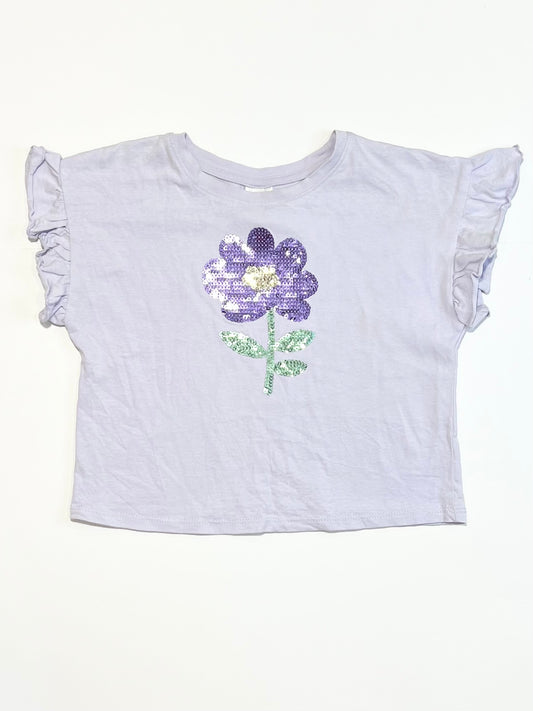 Sequined tee - Size 3