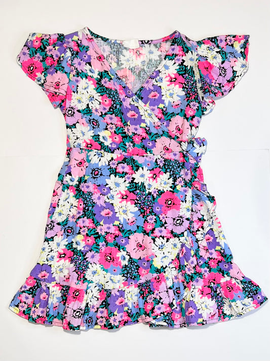 Woven floral dress - Size 5
