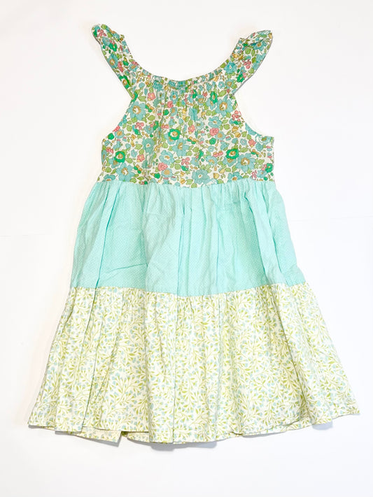 Floral tiered dress - Size 5-6