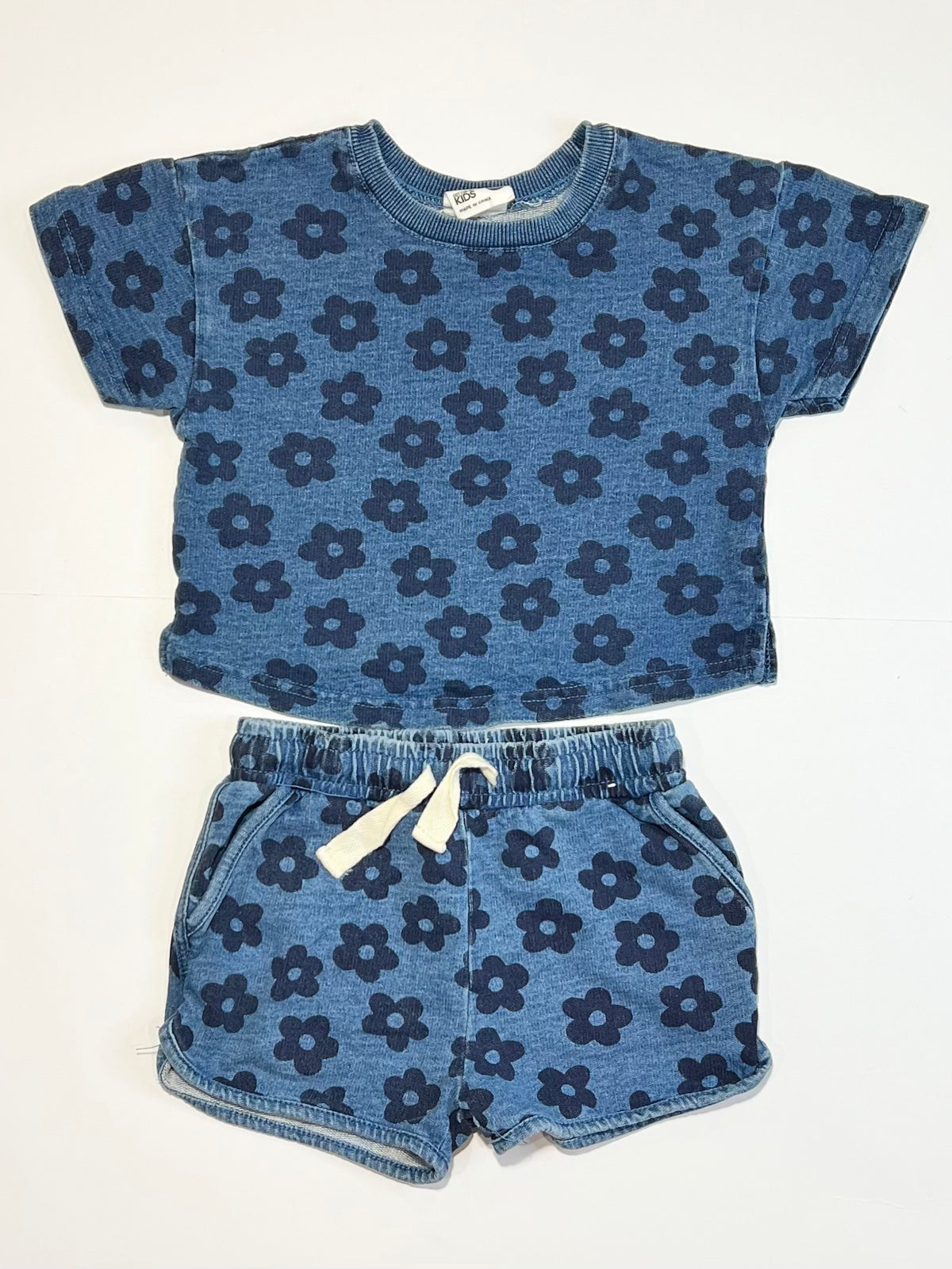 Floral terry set - Size 3