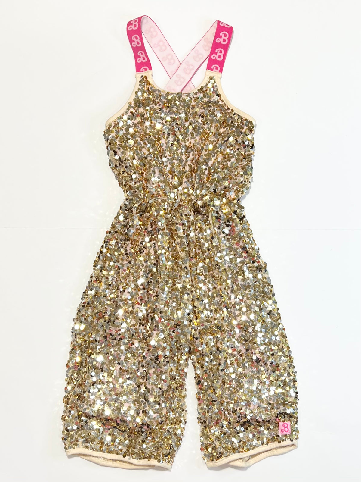 Sequined jumpsuit - Size 3