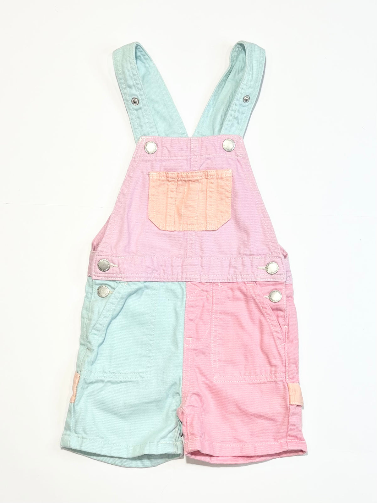 Denim shortalls - Size 3