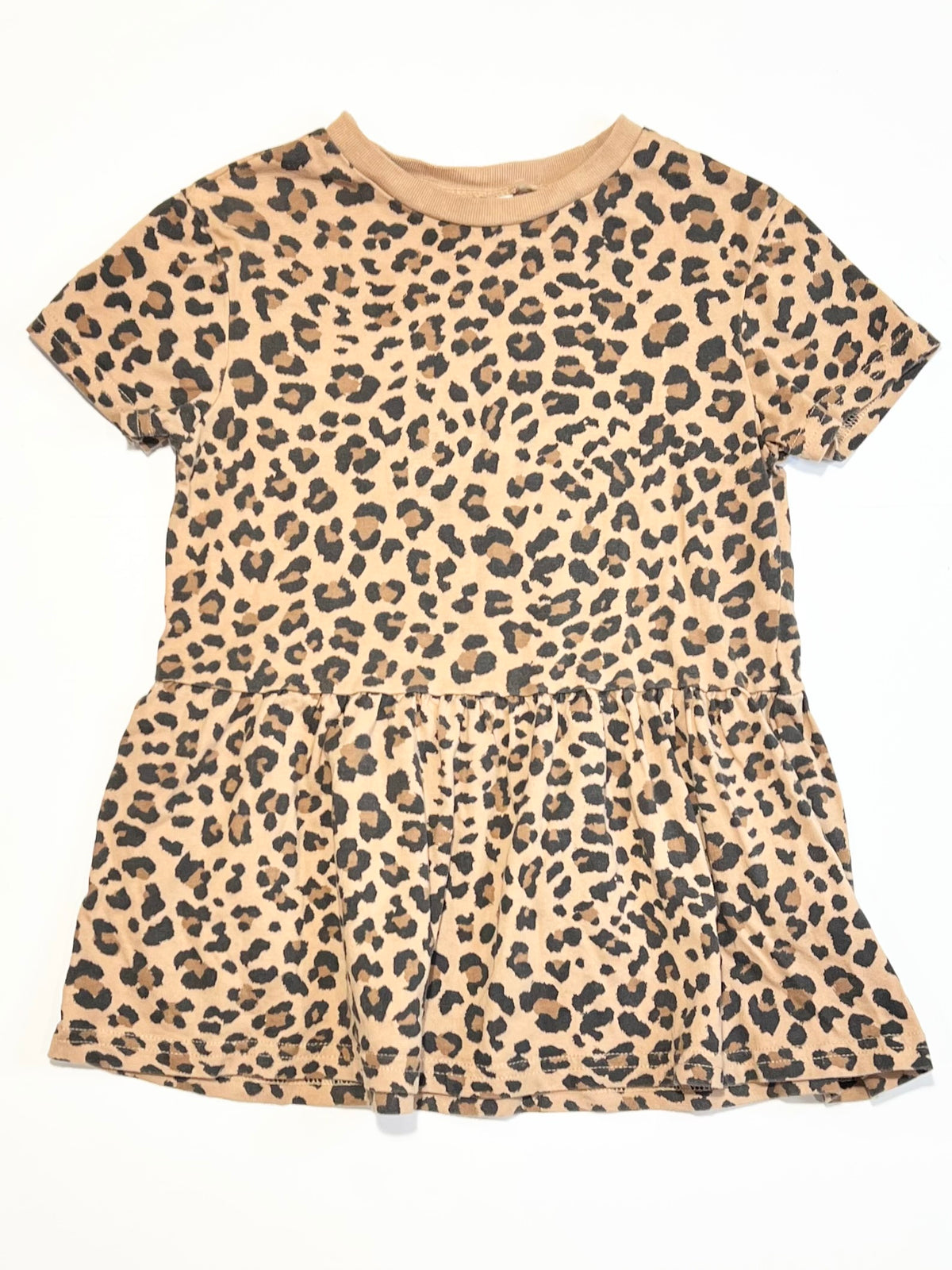Animal print dress - Size 3