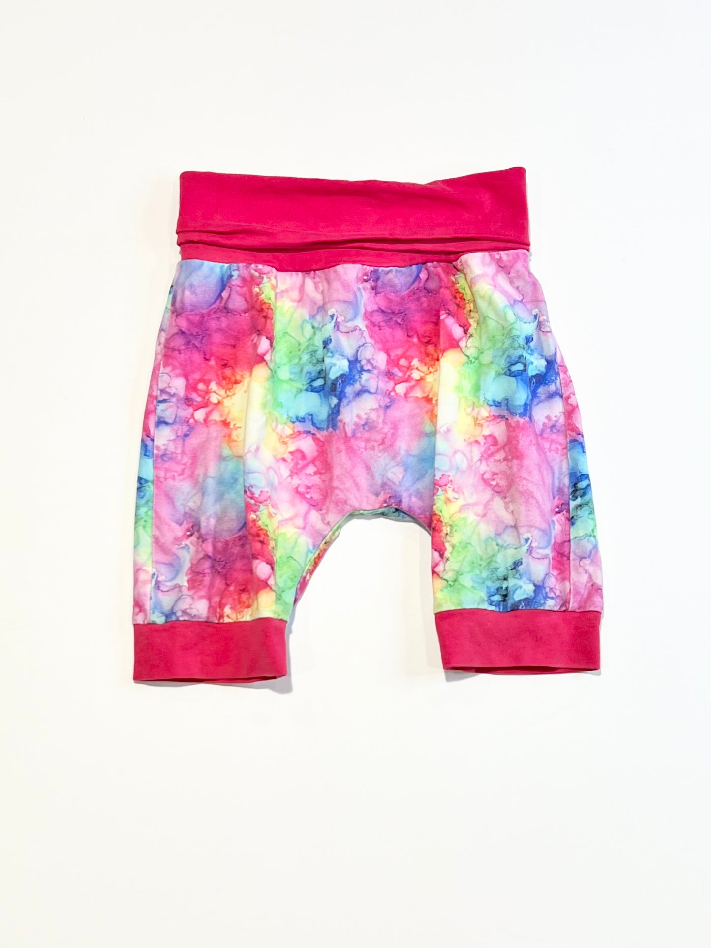 Jersey bubble shorts - Size 12m - 3 years