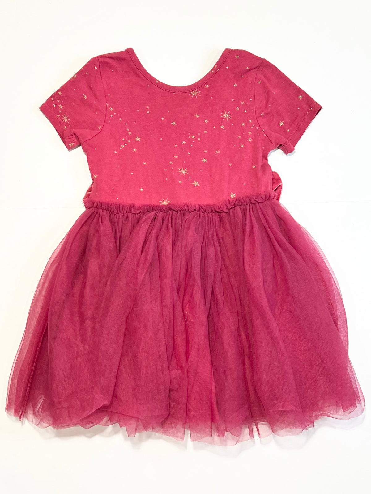Stars tulle dress - Size 3