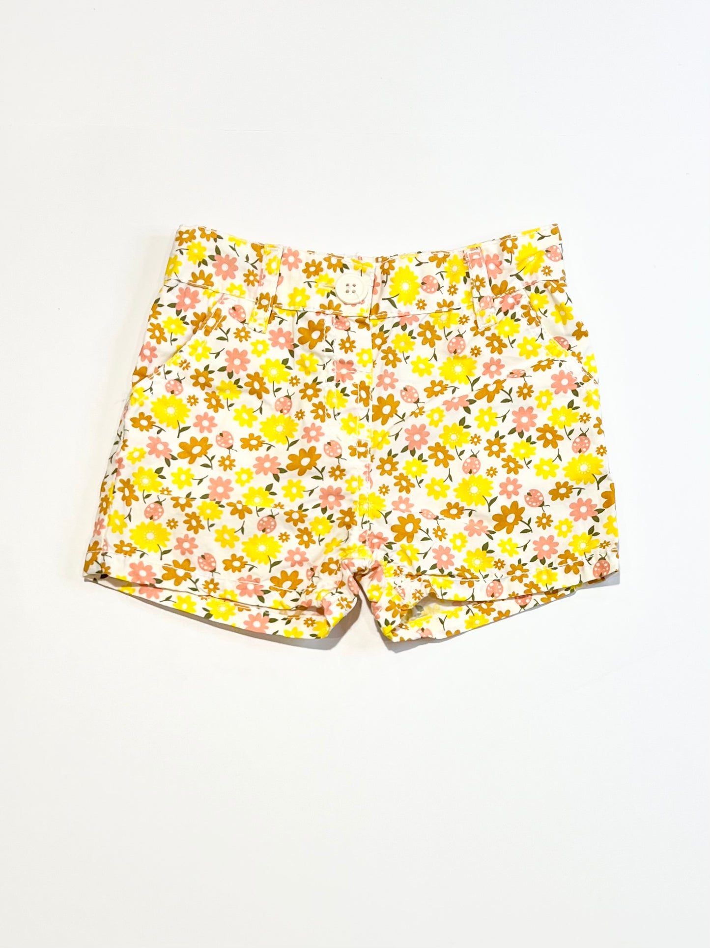 Floral shorts - Size 1