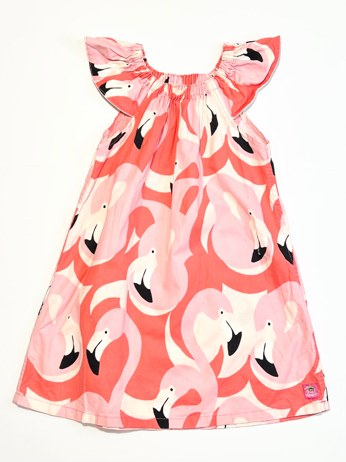 Flamingo dress - Size 3