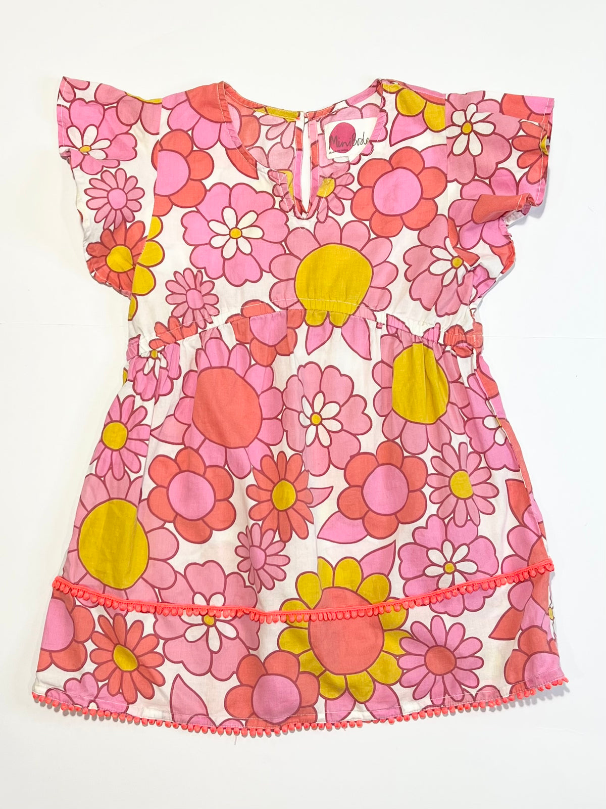 Floral dress - Size 3-4