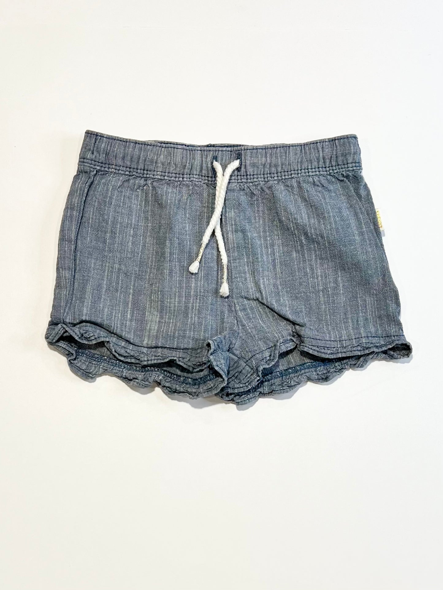 Woven ruffle shorts - Size 1