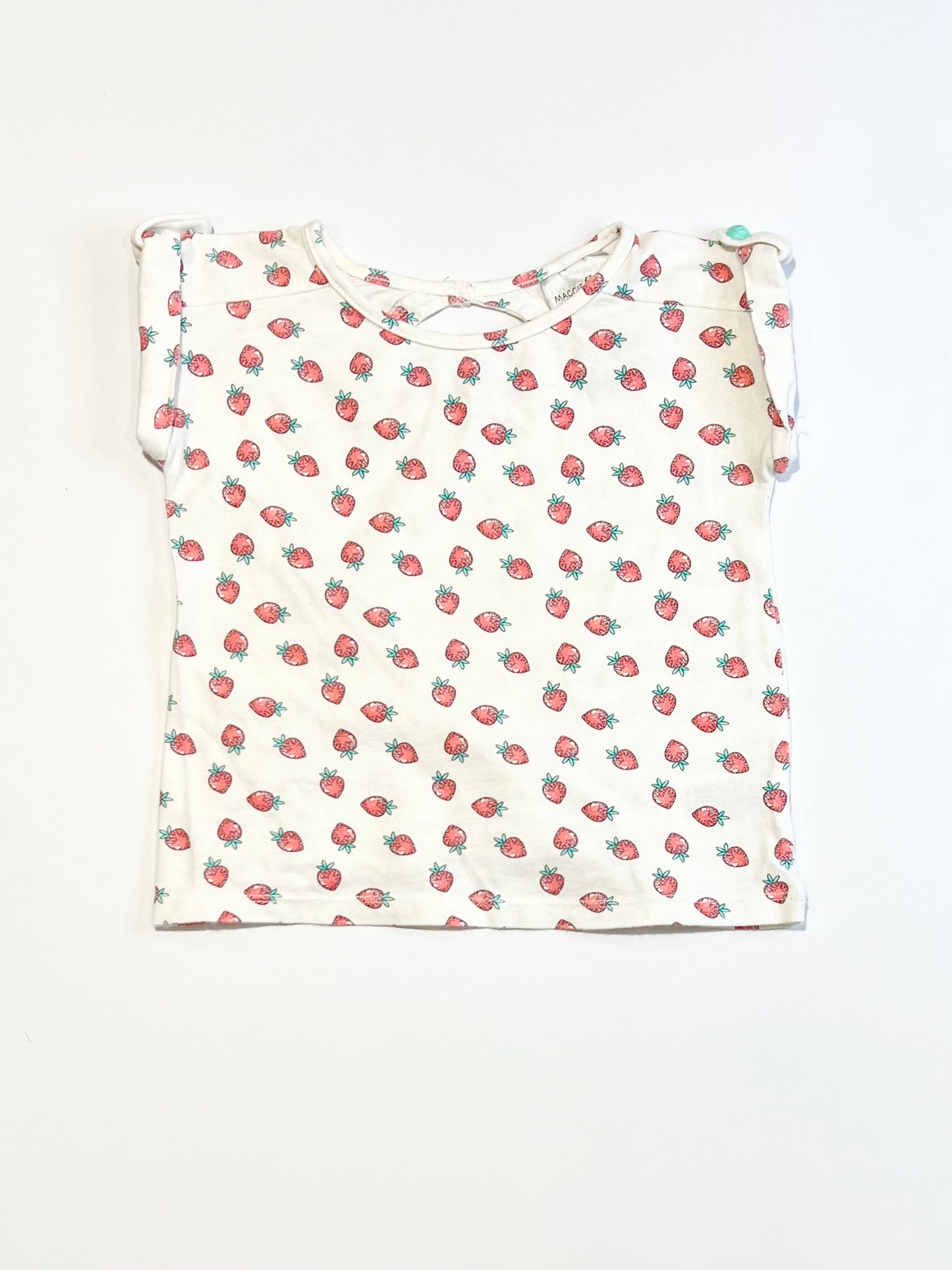 Strawberries tee - Size 1