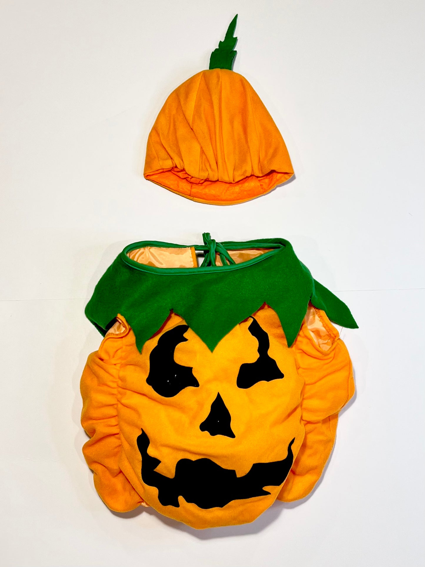 Pumpkin Halloween costume - Size 1-2