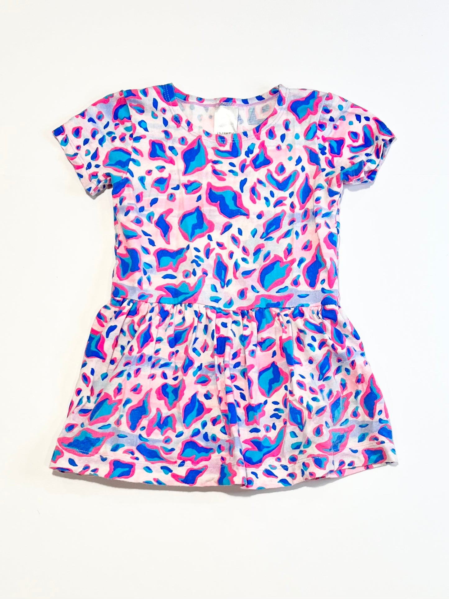 Animal print dress bodysuit - Size 1