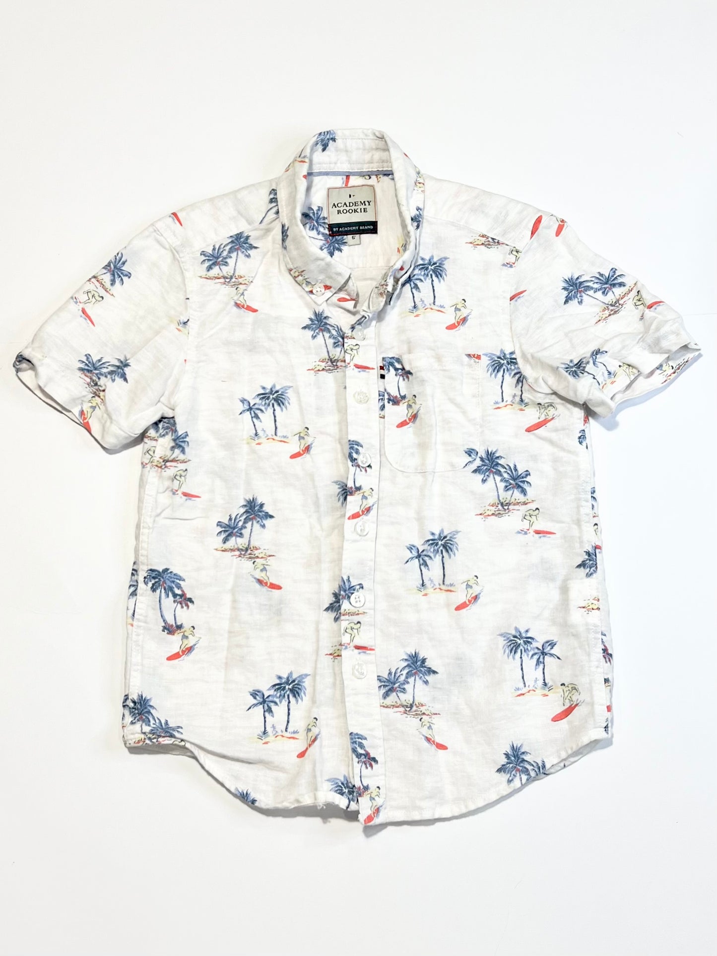 Linen blend shirt - Size 5