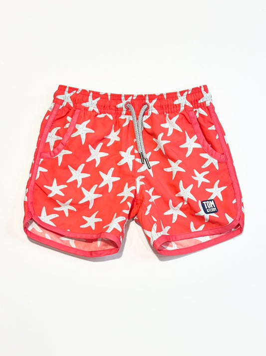 Starfish boardies - Size 5-6