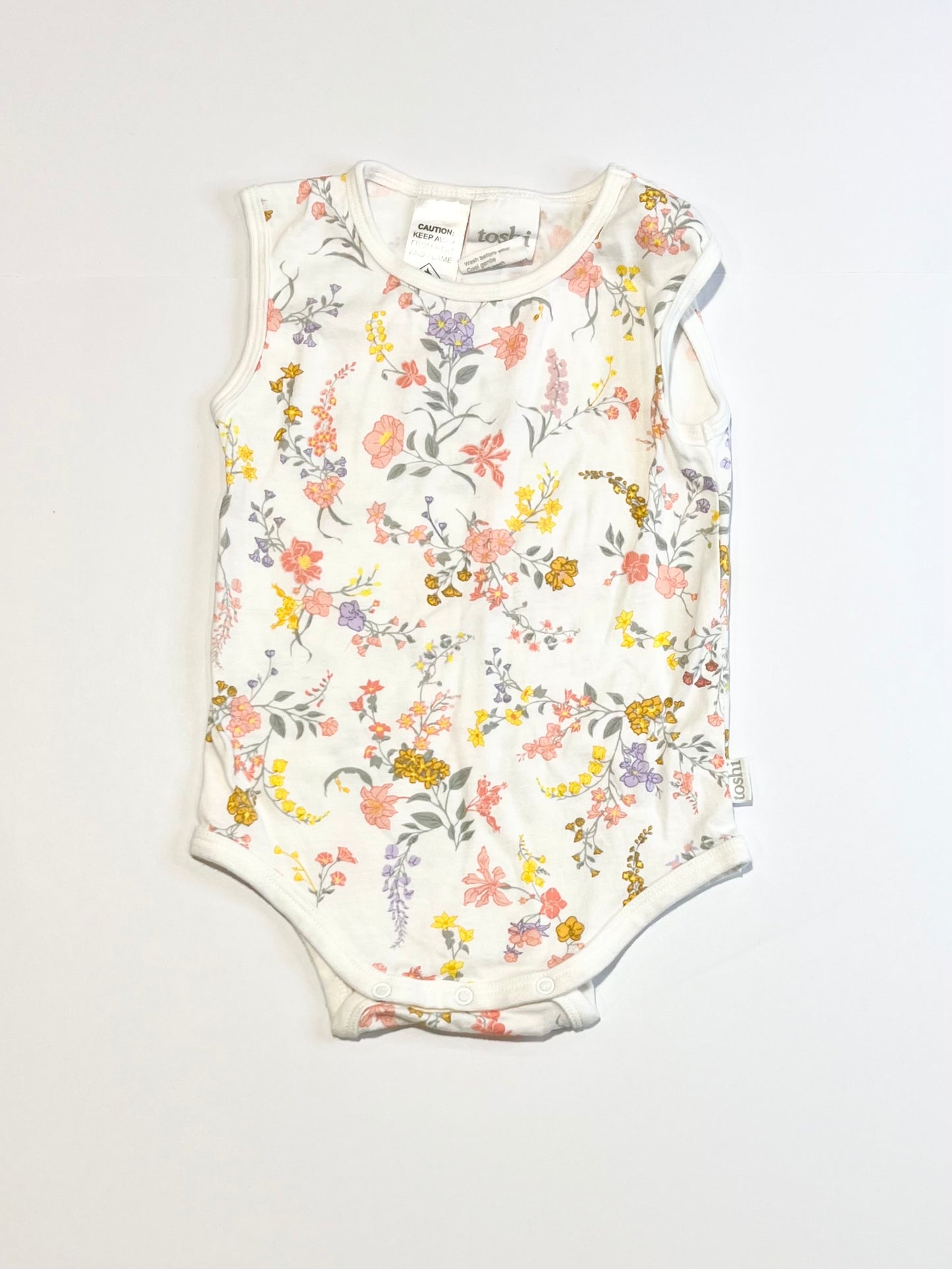 Floral bodysuit - Size 1
