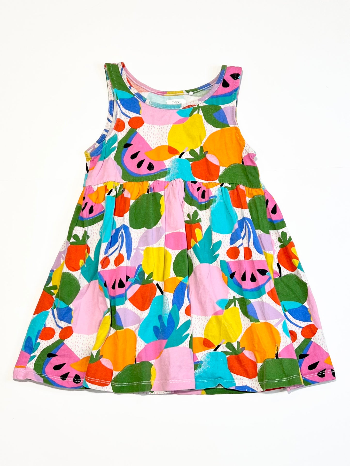 Fruity jersey dress - Size 5