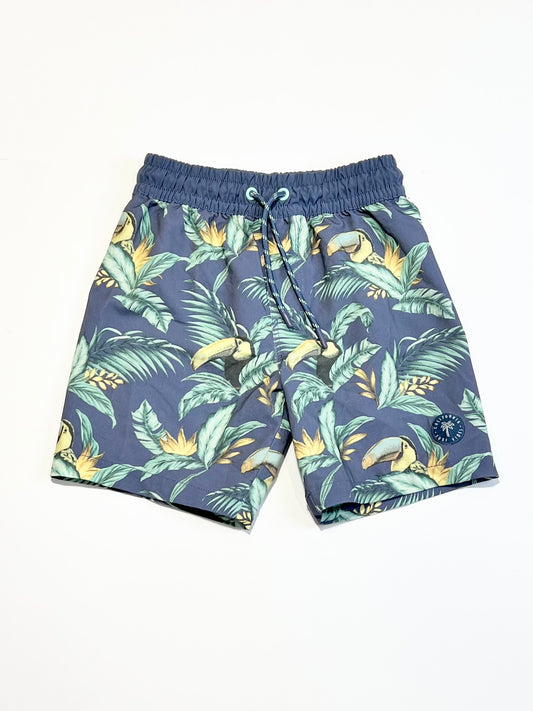 Leafy boardies - Size 4