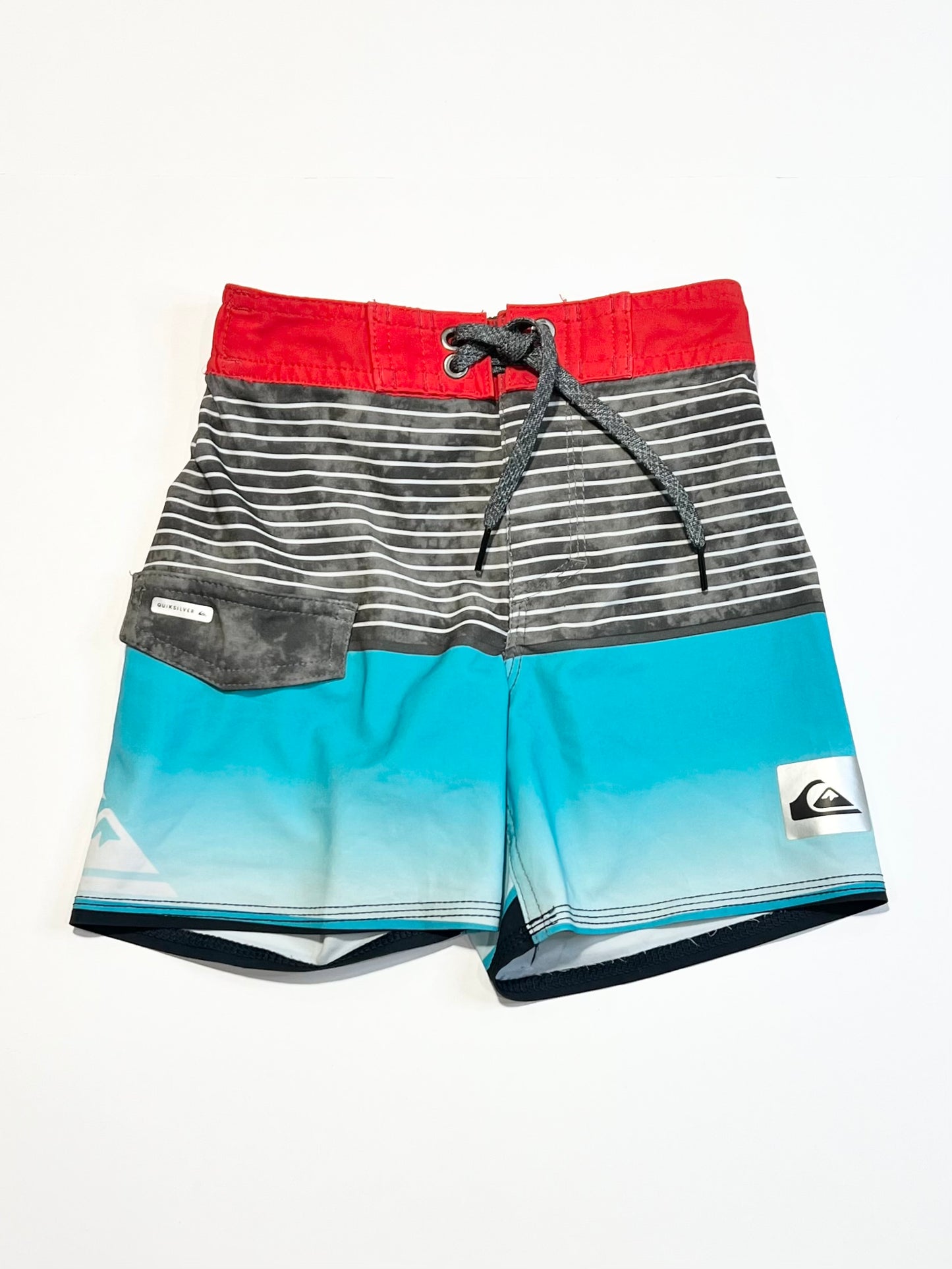 Striped boardies - Size 4